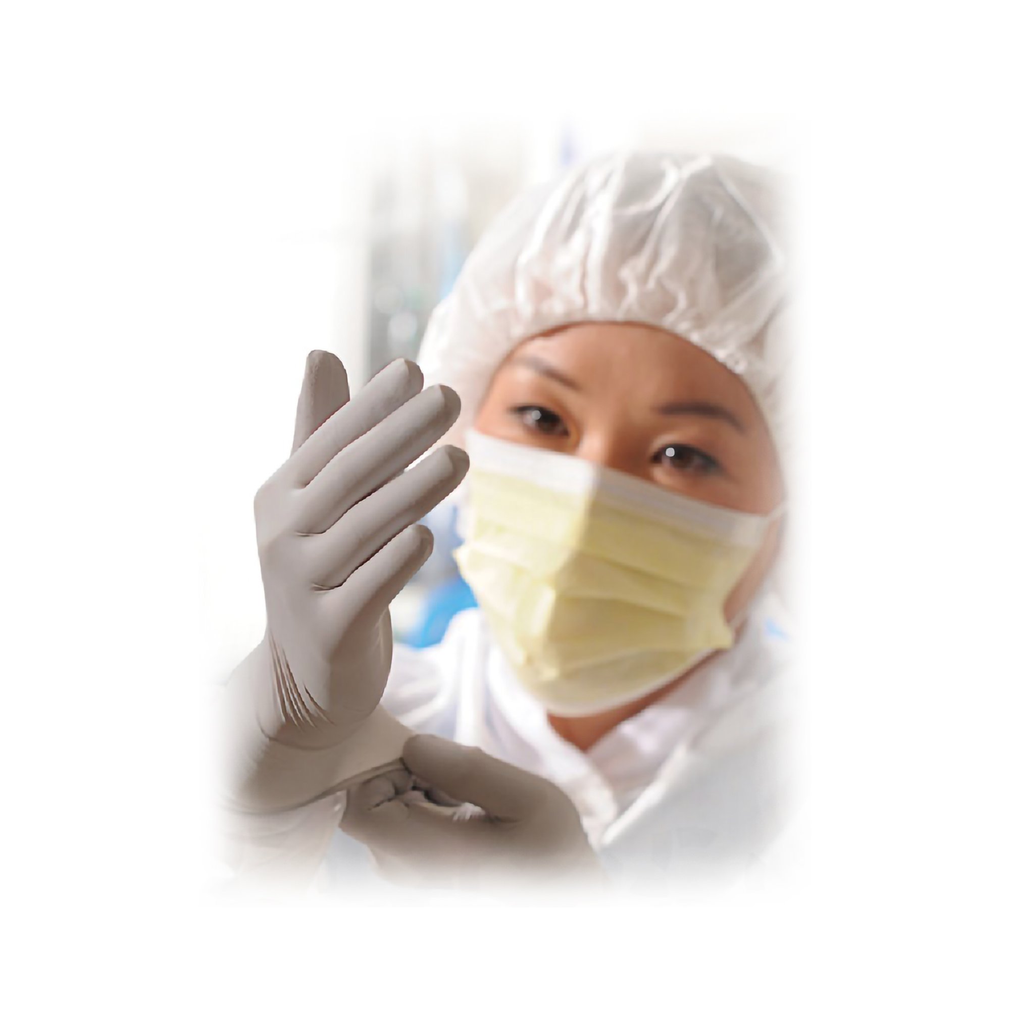 O&M Halyard Inc 41658 - Sterling SG® Nitrile Exam Glove, Small, Silver - 1/Box, 10/Case