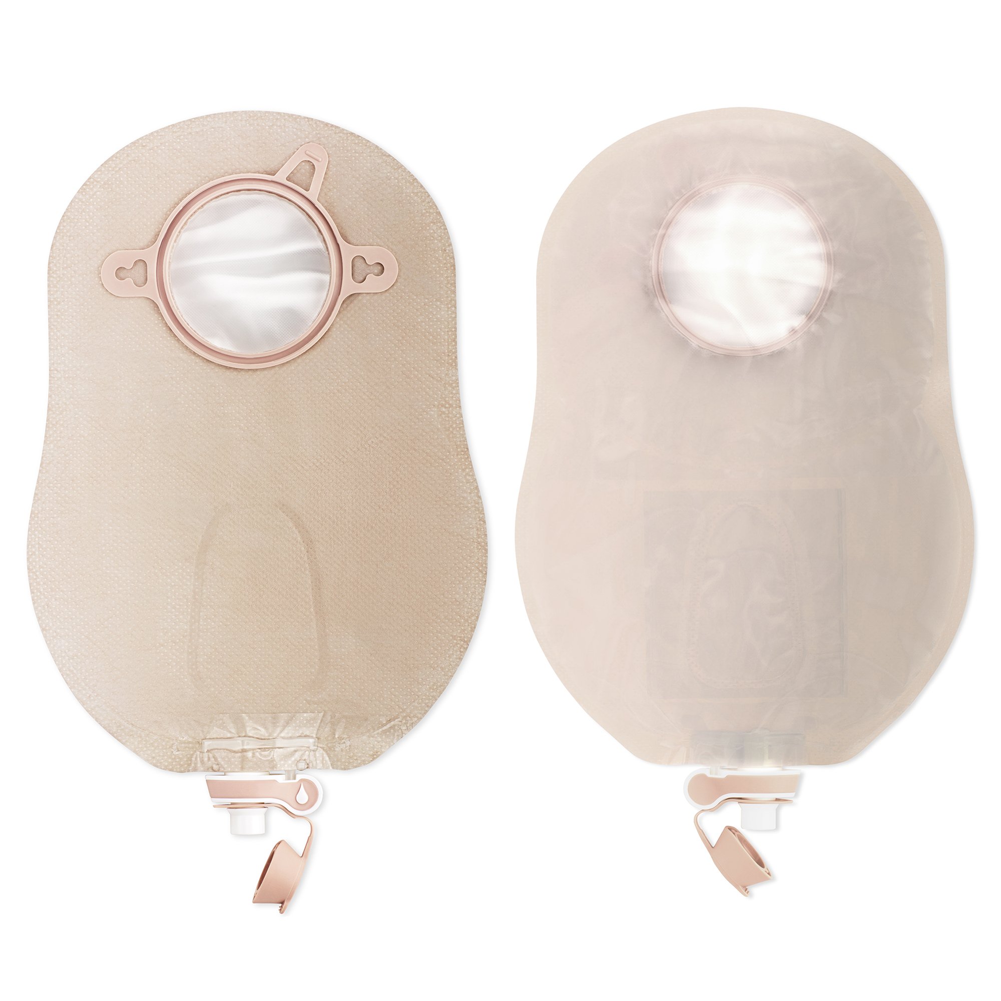 Hollister - 18923 New Image™ Two-Piece Ultra Clear Urostomy Pouch