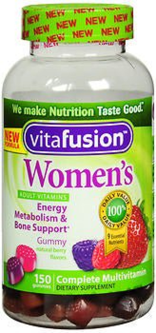 Church and Dwight - 02791702271 vitafusion™ Women's Multivitamin Gummies Natural Berry Flavors