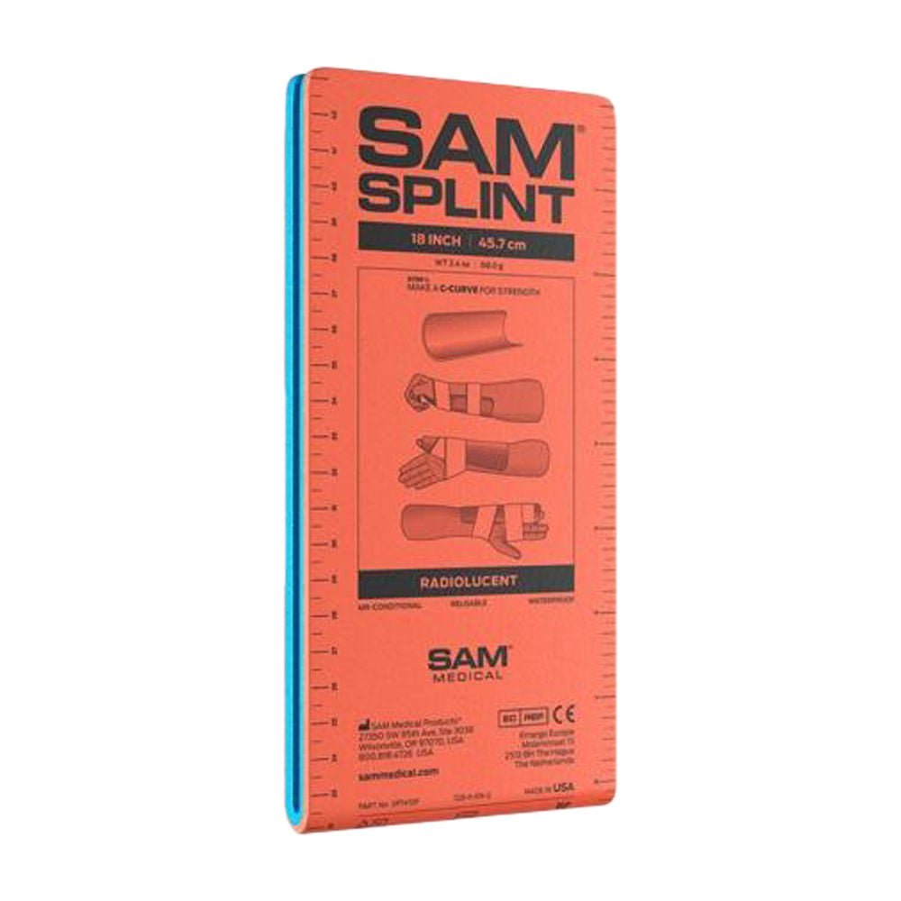 The Seaberg Company - SP502-OB-EN Arm Splint Sam® Without Closure Medium