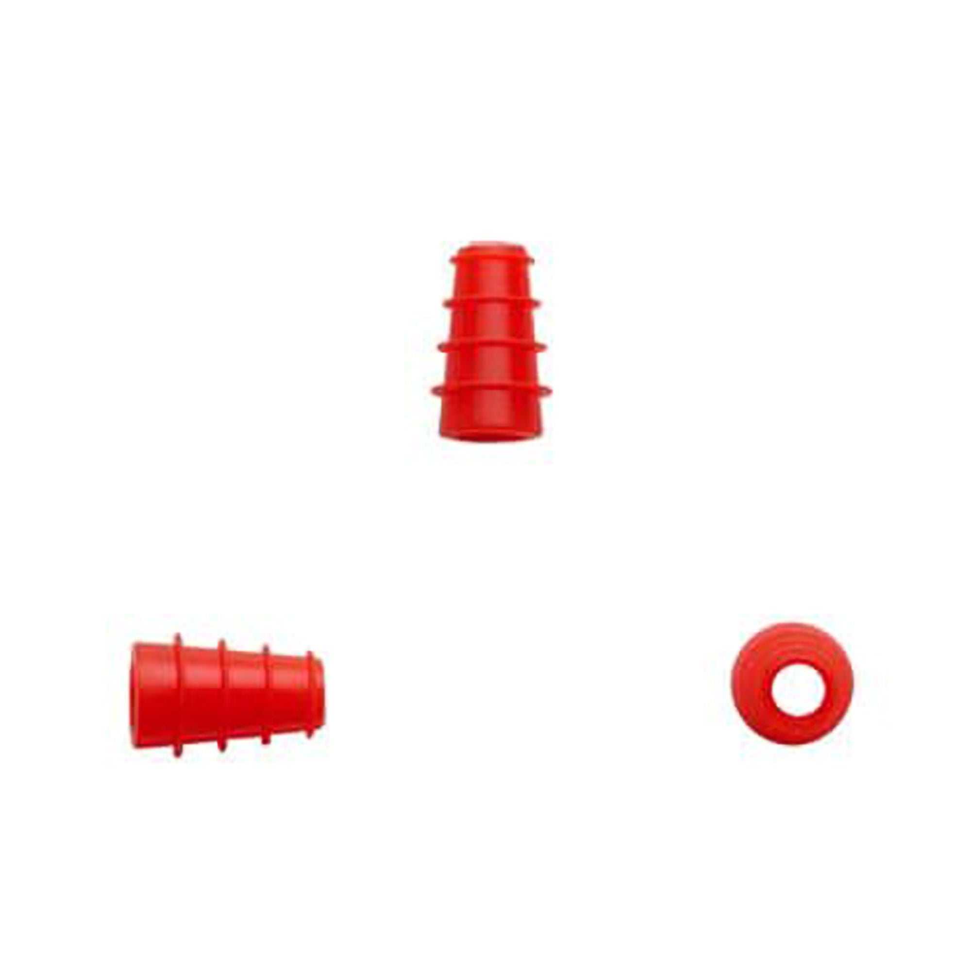 Maico Diagnostics - 8012964 Audiometer Eartip Sanibel™ 3 to 5mm, Red For Ero-Scan™, EasyTymp™, MB 11 BERAphone® and MB 11 Classic