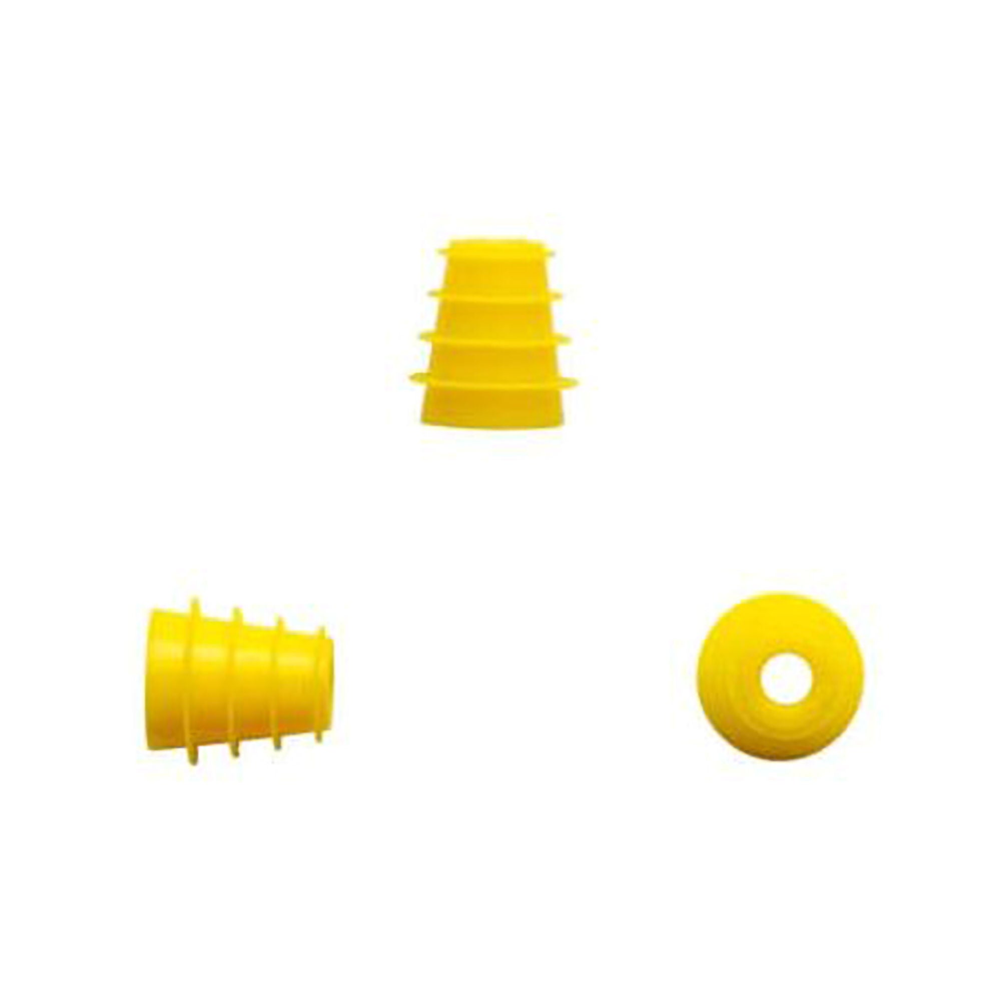 Maico Diagnostics - 8012968 Audiometer Eartip Sanibel™ 5 to 8mm, Yellow For Ero-Scan™, EasyTymp™, MB 11 BERAphone® and MB 11 Classic