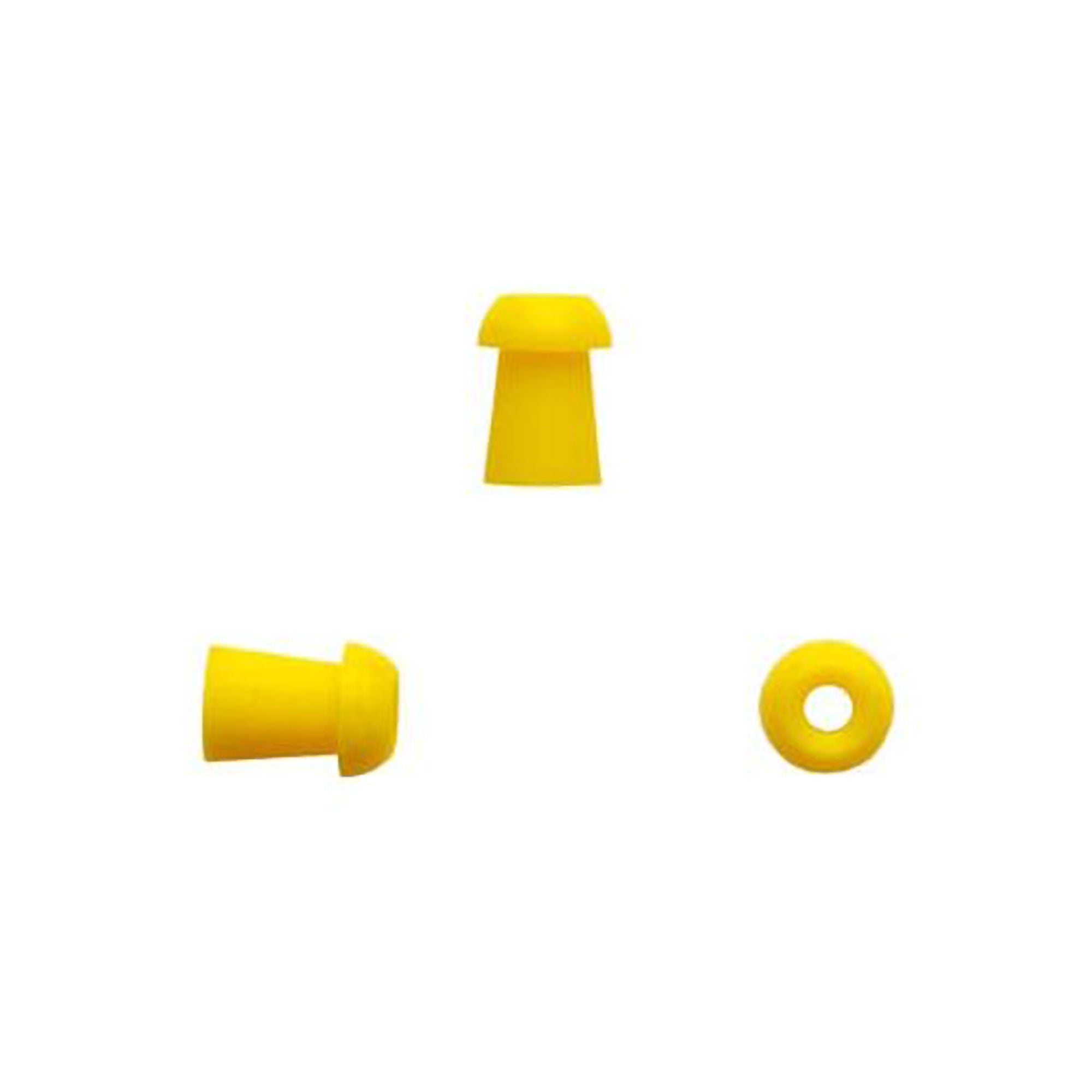Maico Diagnostics - 8013004 Audiometer Eartip Sanibel™ 8mm, Yellow For Ero-Scan™, EasyTymp™