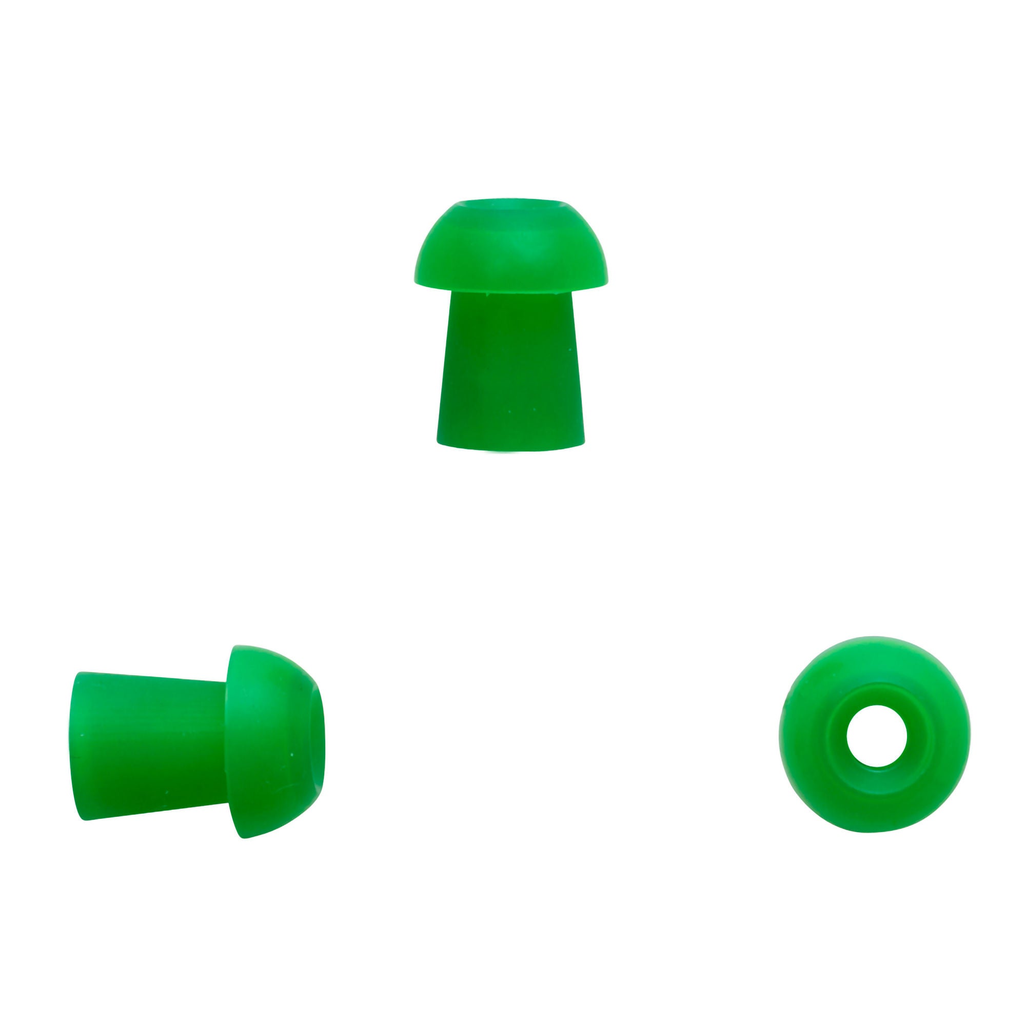 Maico Diagnostics - 8012970 Audiometer Eartip Sanibel™ 9mm, Green For Ero-Scan™, EasyTymp™