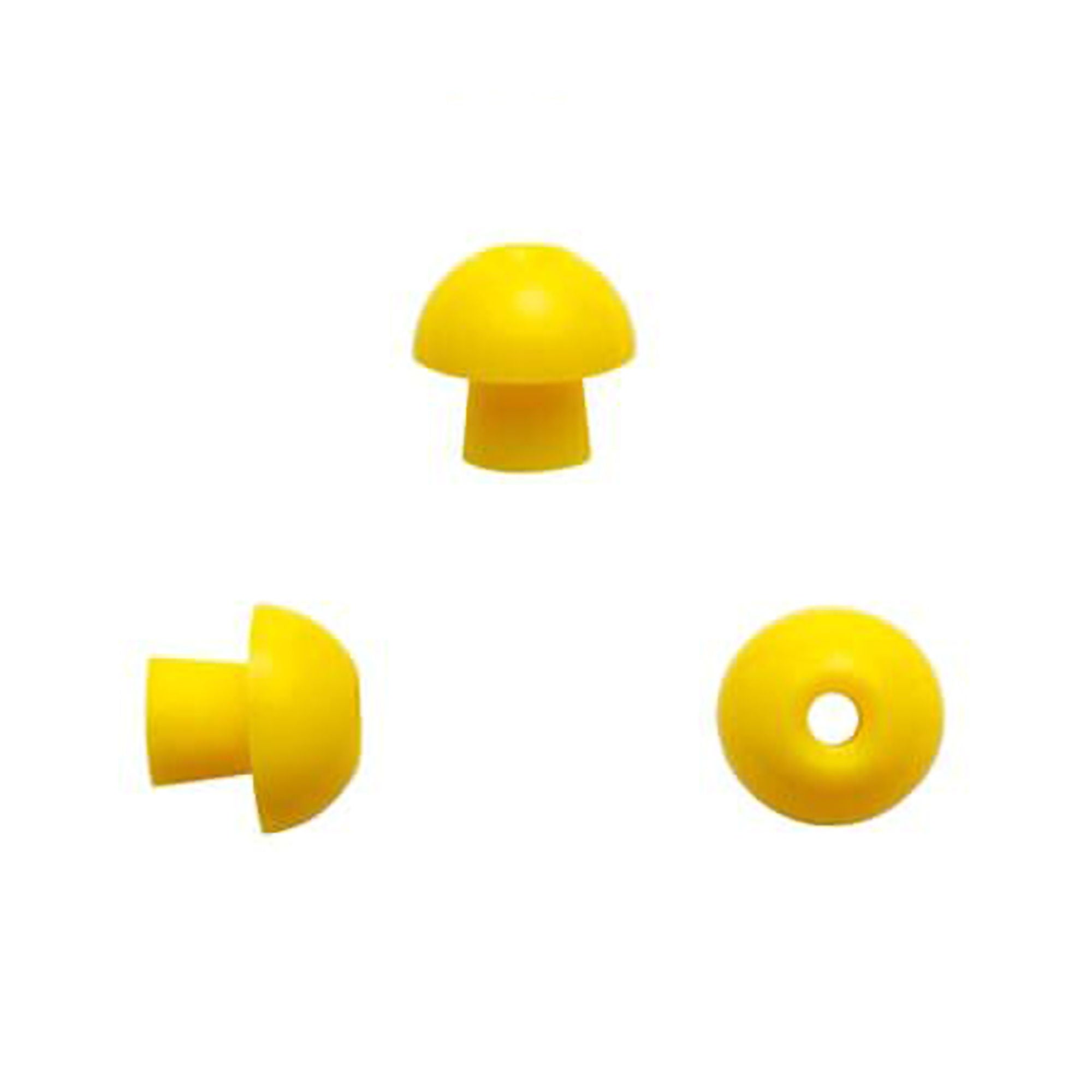 Maico Diagnostics - 8012976 Audiometer Eartip Sanibel™ 12mm, Yellow For Ero-Scan™, EasyTymp™