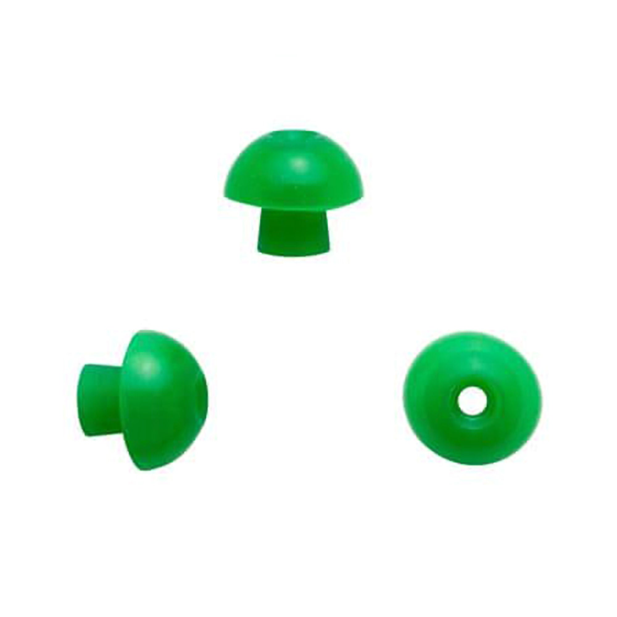 Maico Diagnostics - 8012978 Audiometer Eartip Sanibel™ 13mm, Green For Ero-Scan™, EasyTymp™