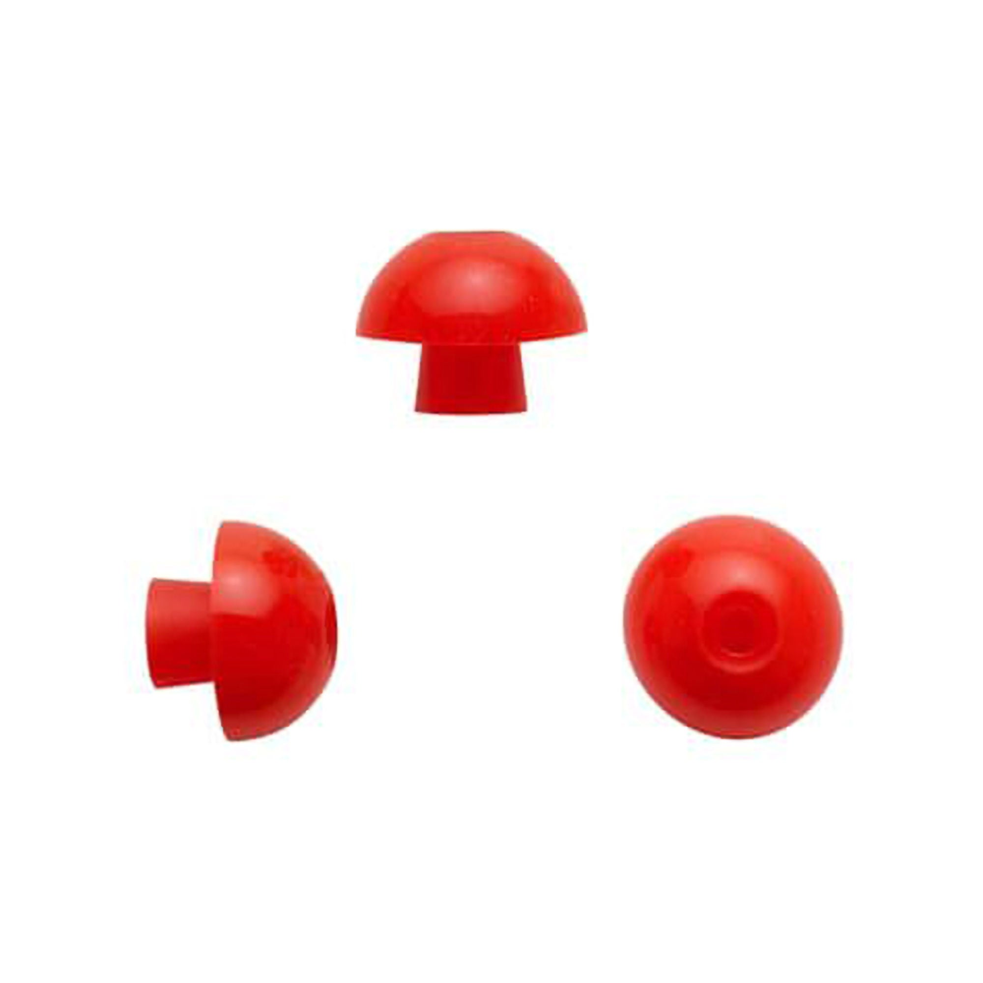 Maico Diagnostics - 8012980 Audiometer Eartip Sanibel™ 14mm, Red For Ero-Scan™, EasyTymp™