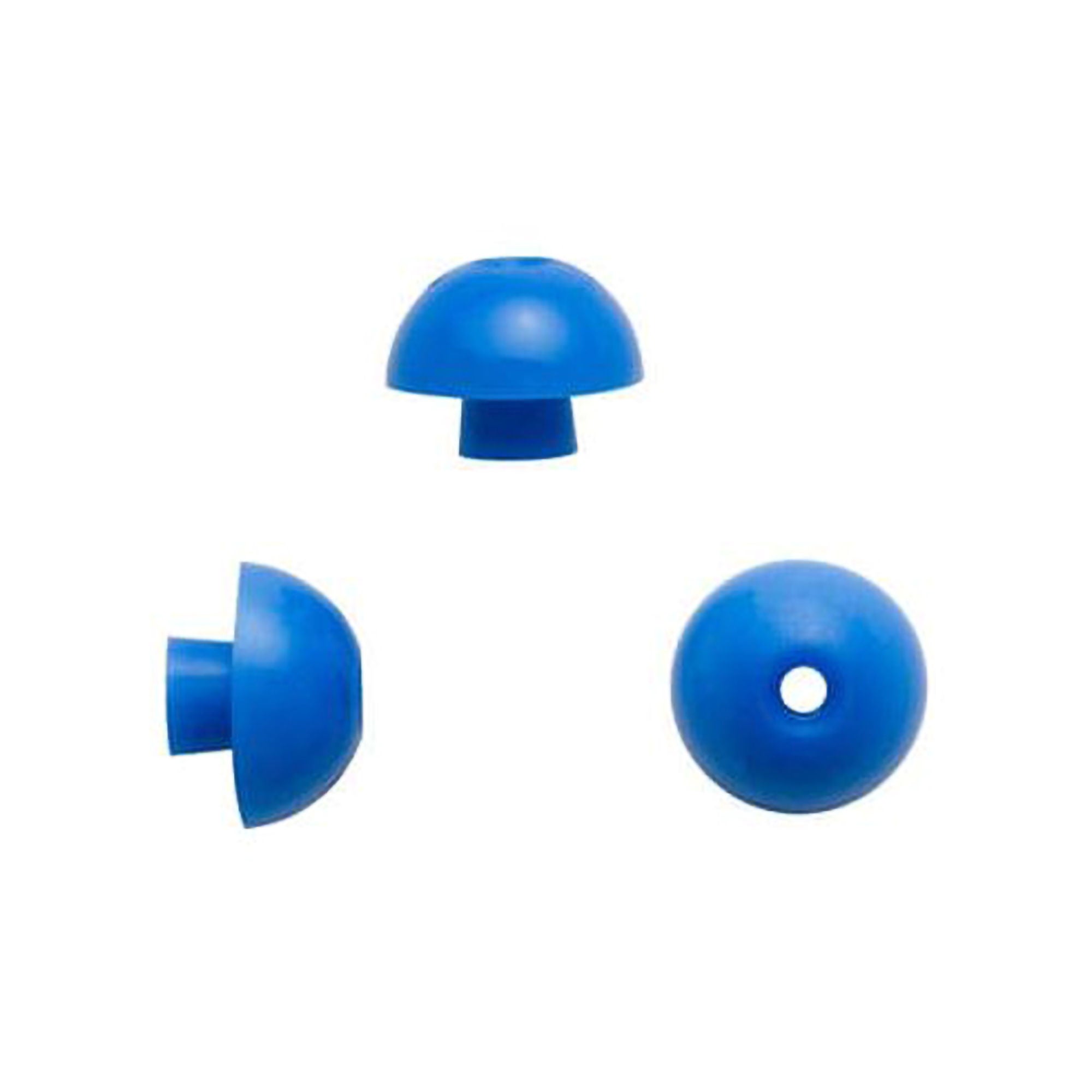 Maico Diagnostics - 8012982 Audiometer Eartip Sanibel™ 15mm, Blue For Ero-Scan™, EasyTymp™
