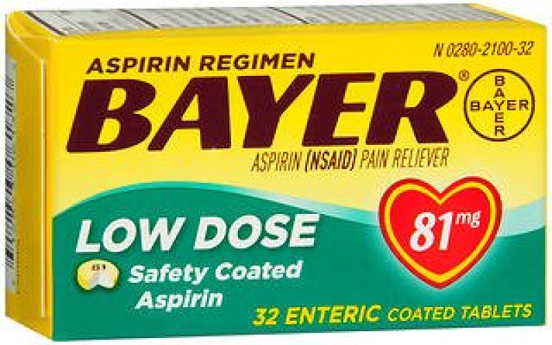 Bayer - 31284306132 Bayer® Low Dose Aspirin