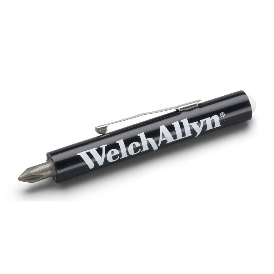Welch Allyn - 236200-2 #1 Phillips Screwdriver Welch Allyn #1, With Welch Allyn Logo For Microtymp® 2 Portable Tympanometric Instrument