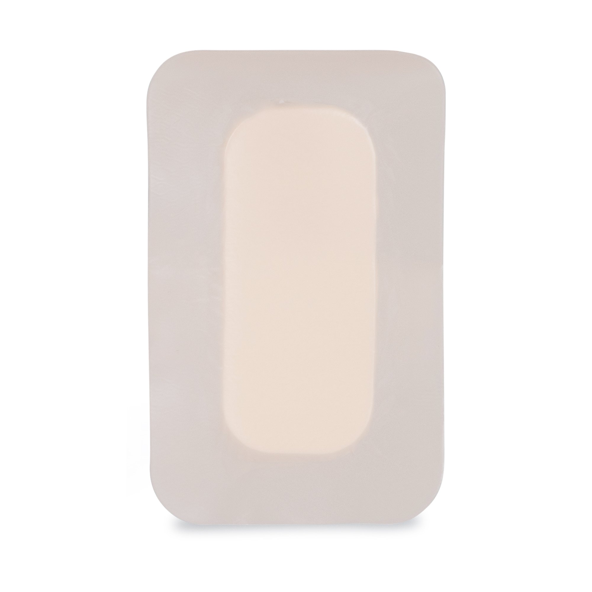 ConvaTec 421149 - Aquacel® Silicone Adhesive with Border Silicone Foam Dressing, 3 x 5 Inch - 10/Box