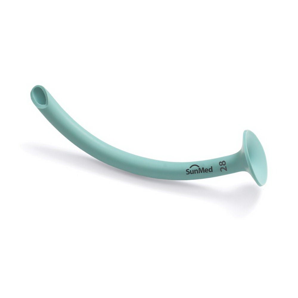 Sun Med - 1-5076-06 Nasopharyngeal Airway Set Airlife® 22 Fr., 24 Fr., 26 Fr., 28 Fr., 30 Fr., 32 Fr. Trumpet Style (Robertazzi) Latex