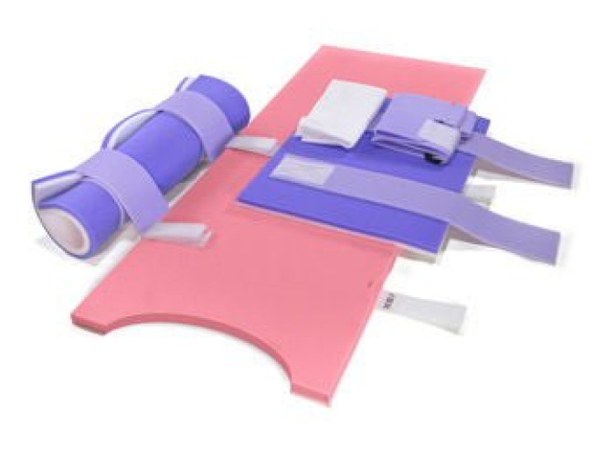 Xodus Medical - 40584 Trendelenburg Positioner Kit The Pink Pad® 20 W X 40 L X 1 H Inch Foam