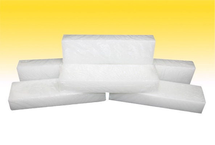 Fabrication Enterprises - 11-1716-6 Paraffin Wax Bars WaxWel® Bar Citrus Scent 1 lbs.