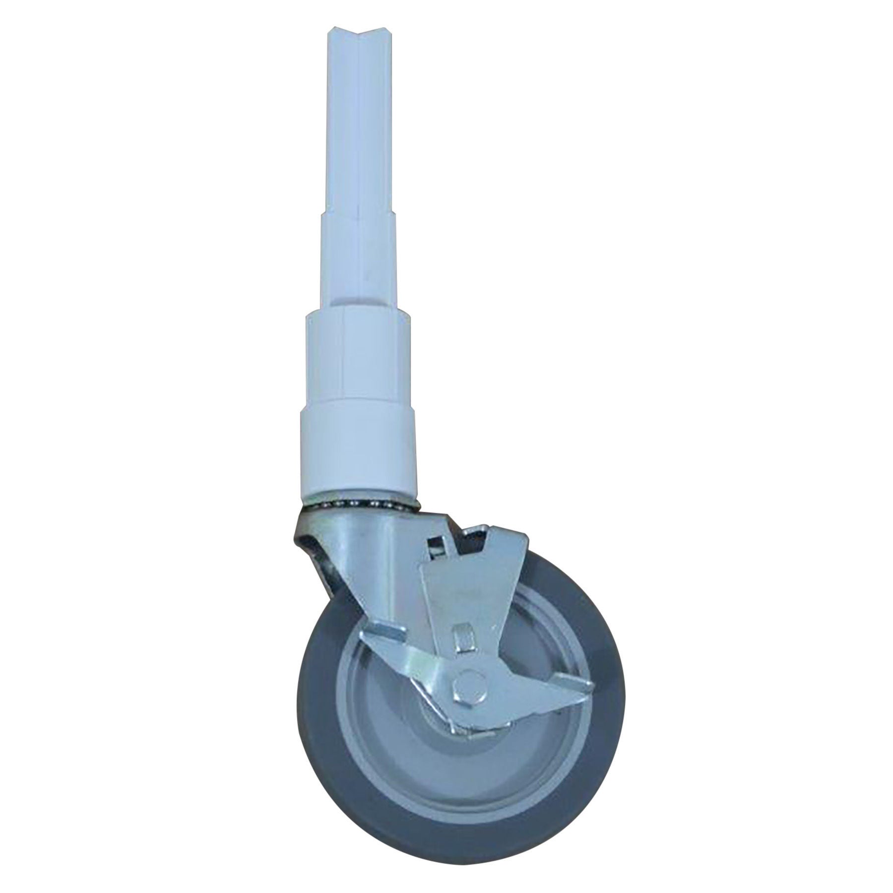MJM International - R-5HD-BRAKE Replacement Brake Locking Caster For Shower Chair