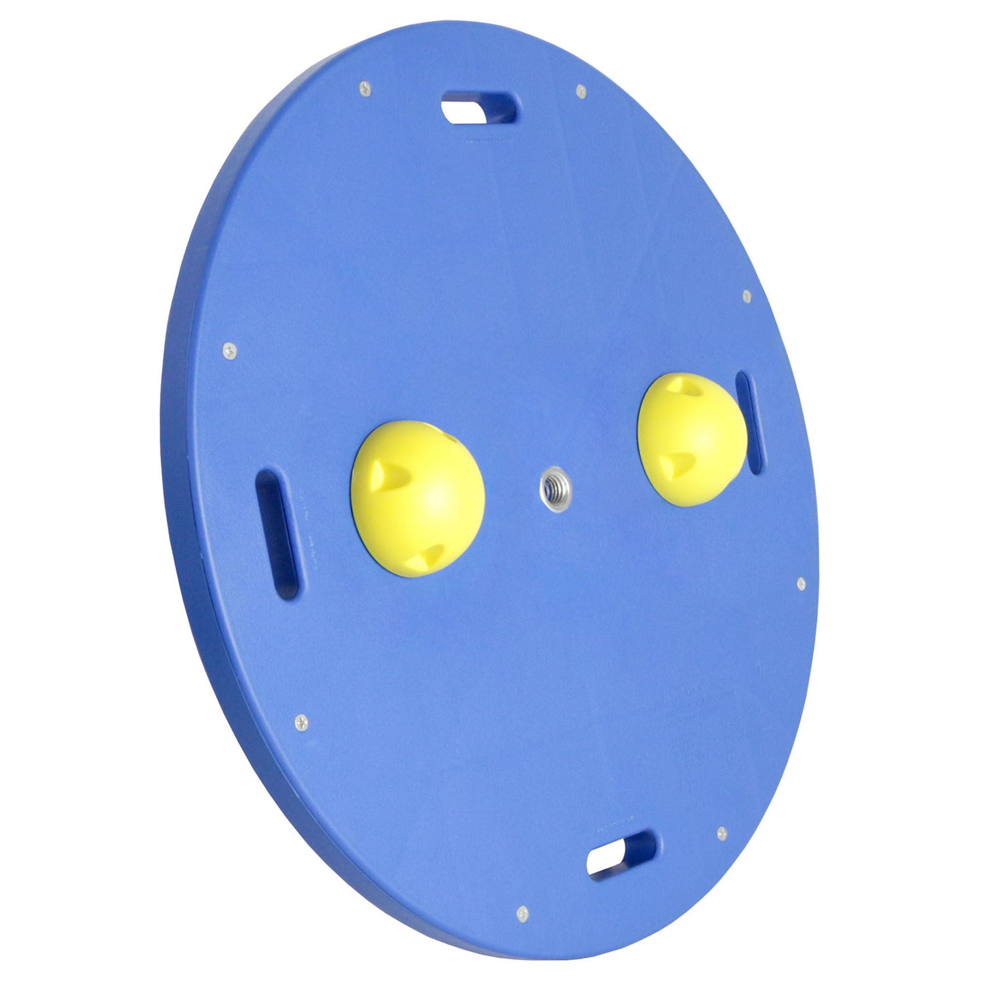 Fabrication Enterprises - 10-2020 Wobble/Rocker Board CanDo® Circular 2 X 16 X 16 Inch Yellow