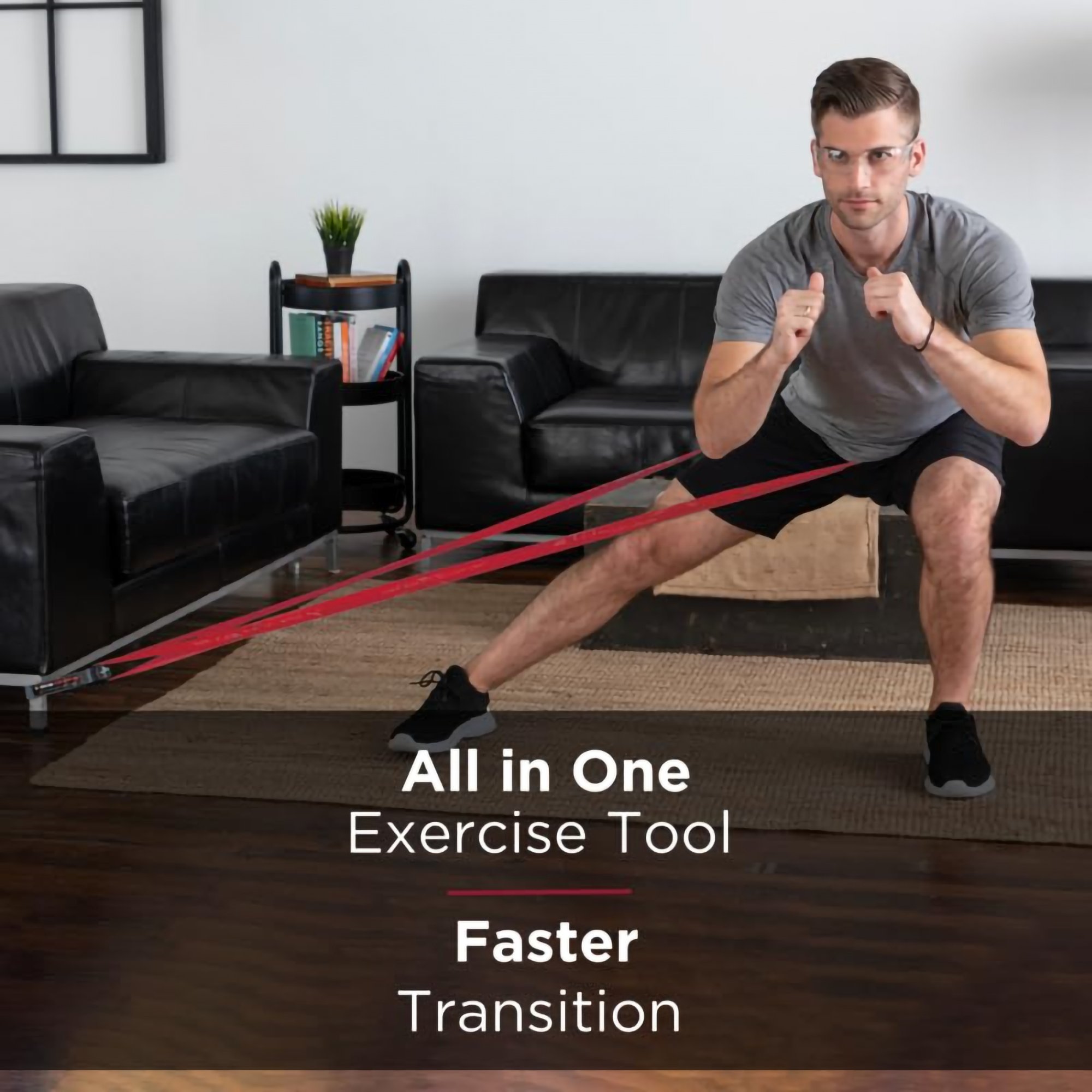 TheraBand CLX Consecutive Loops Exercise Resistance Band with Loops 81660711 by Performance Health