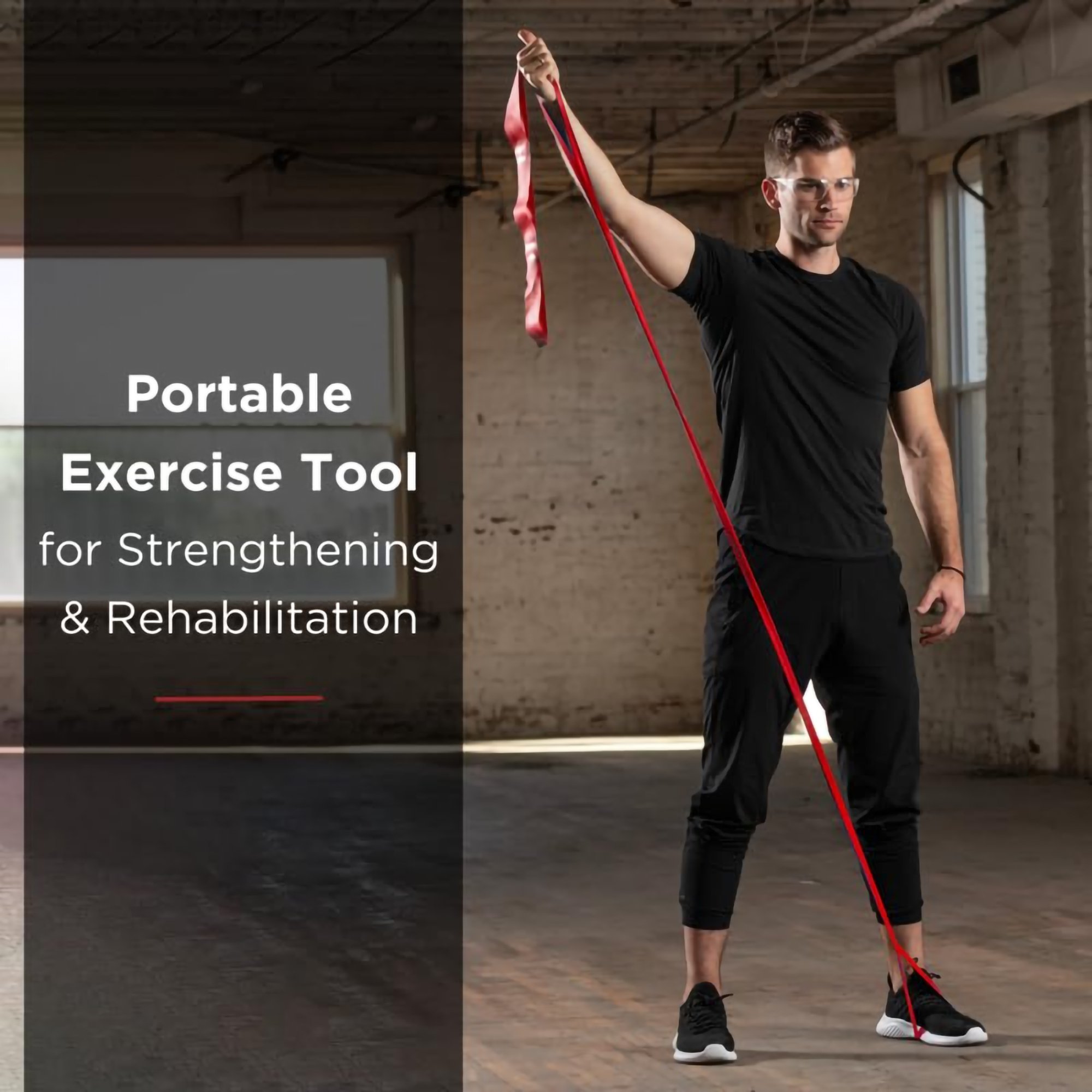 TheraBand CLX Consecutive Loops Exercise Resistance Band with Loops 81660711 by Performance Health