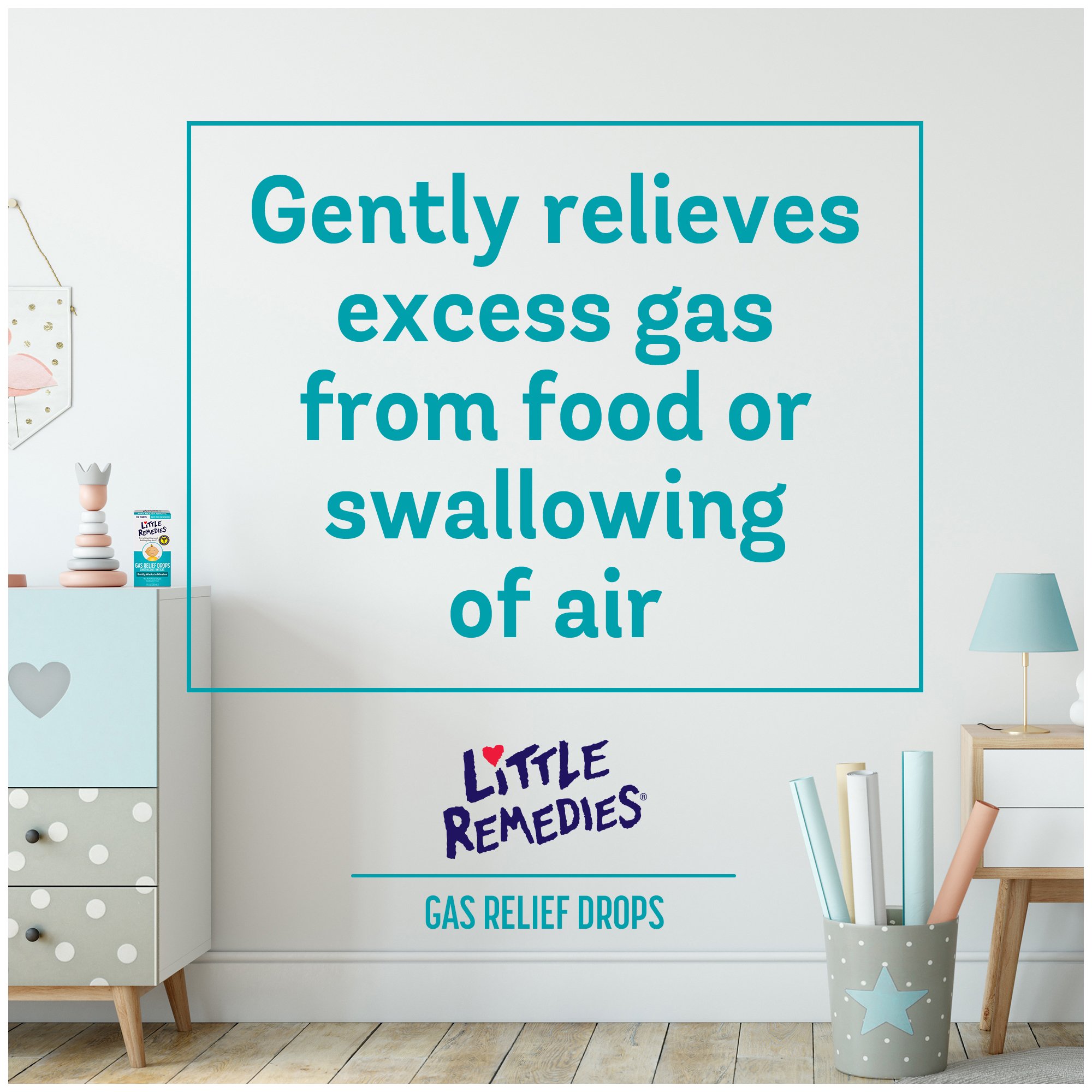 Medtech Laboratories 56184120401 - Little Remedies® for Tummys Simethicone Antigas Gas Relief Drops - 1/Each