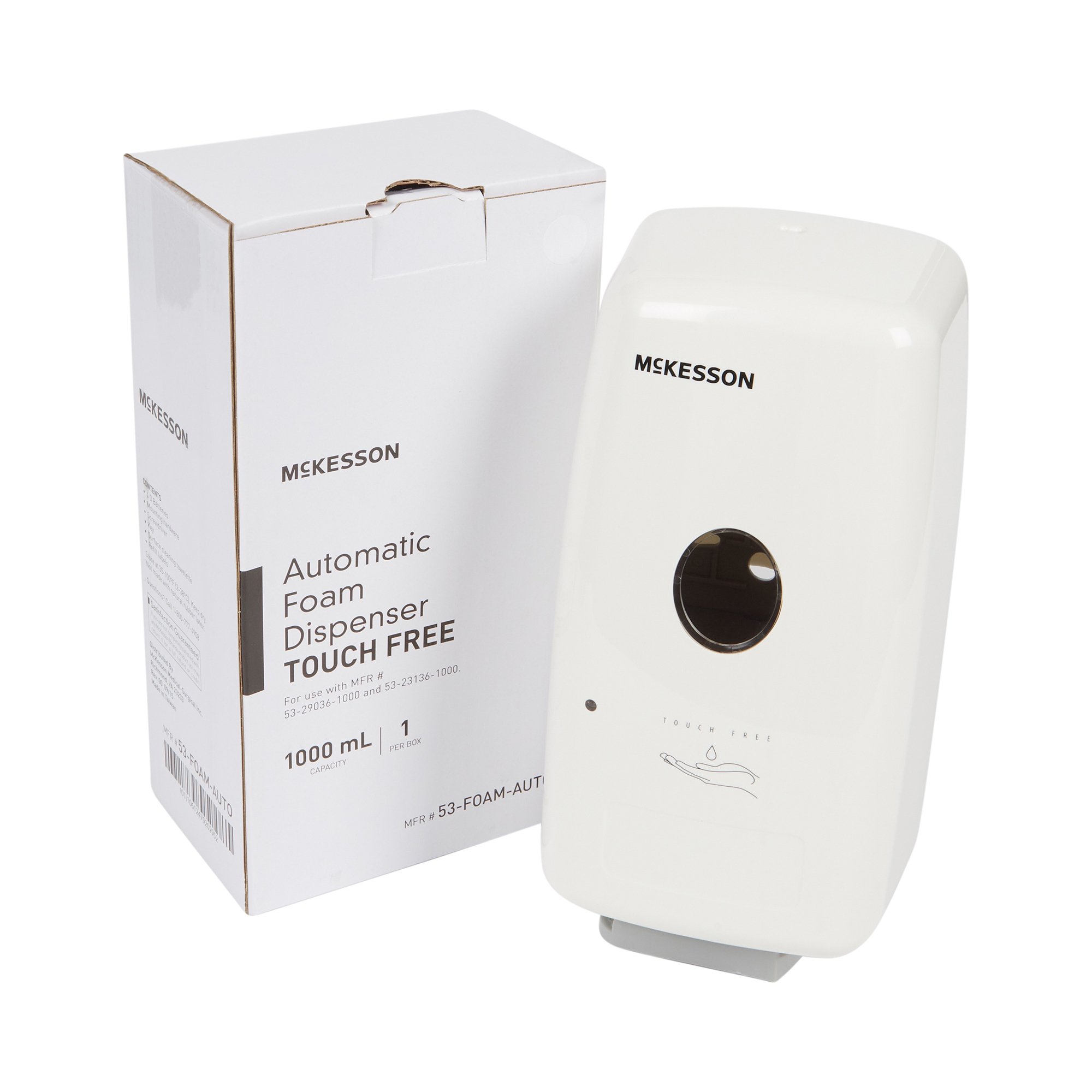 McKesson Brand - 53-FOAM-AUTO McKesson Automatic Foam Pump Dispenser