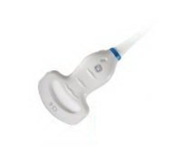 GE Healthcare - H40472LT Ultrasound Probe Logiq S7, XDclear™ C1-6-D, 1 to 6 MHz Bandwidth, 70° Field of View, Abdomen, Obstetrics/Gynecology, Urology