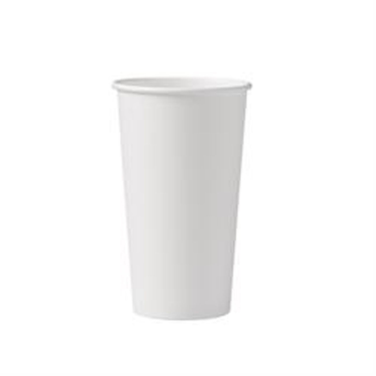 RJ Schinner Co - 420W-2050 Drinking Cup Solo® 20 oz. Paper White Disposable