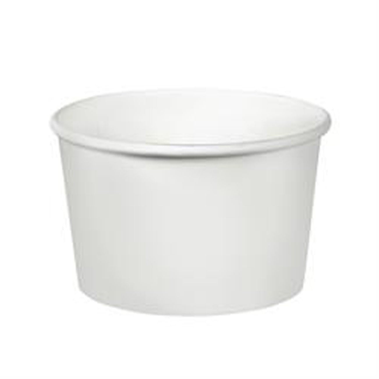 RJ Schinner Co - VS608-02050 Food Container Solo® 8 oz. Paper White Single Use