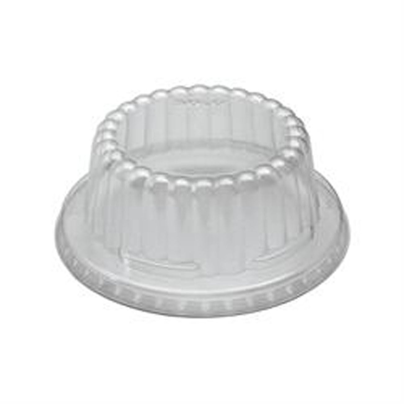 RJ Schinner Co - DF8-0090 Dome Lid Solo® For 8 oz. Food Containers Clear Plastic Disposable