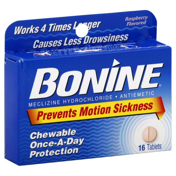 Emerson Healthcare - 65197027508 Bonine Motion Sickness Chewable Tablets