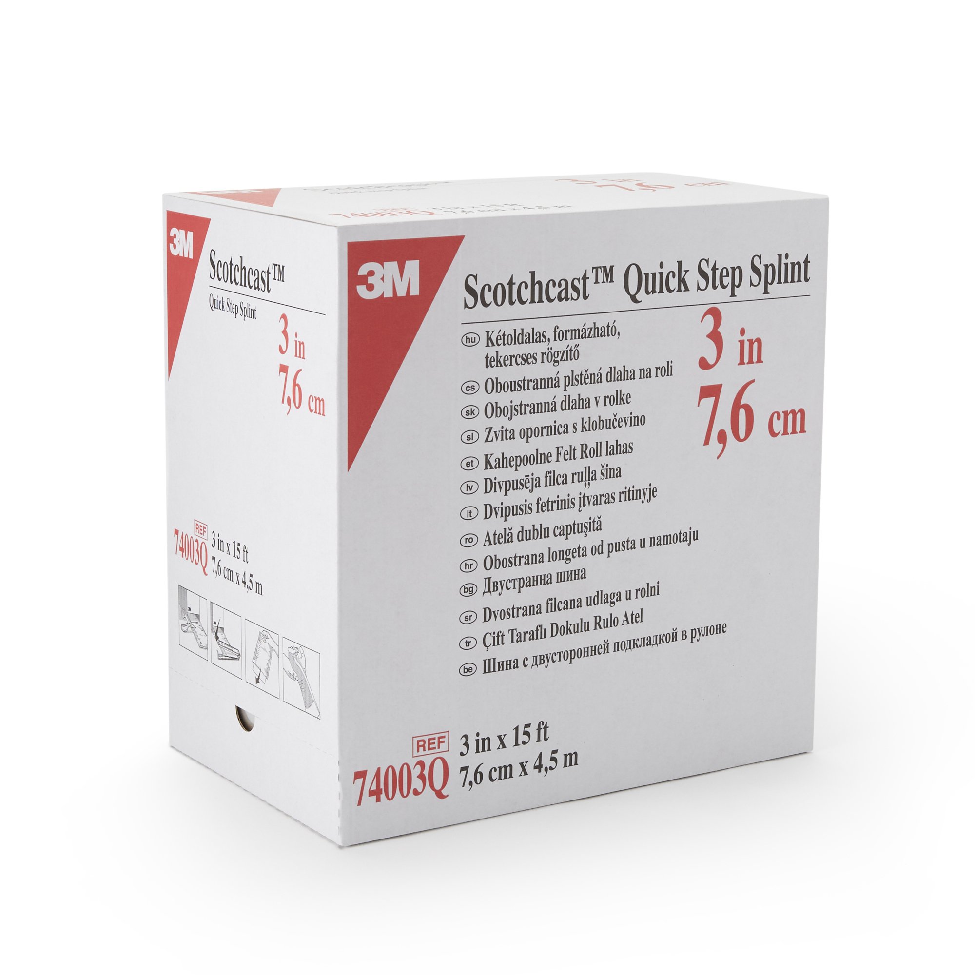 Solventum Corporation - 74003Q 3M™ Scotchcast™ Splint