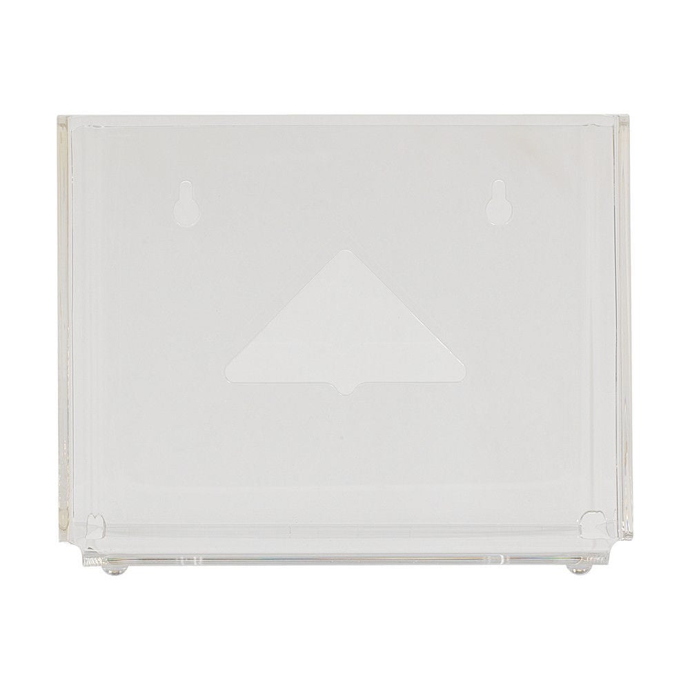 Georgia-Pacific Consumer Products LP - 54300 Wipe Dispenser Vista® Clear Manual Wall Mount