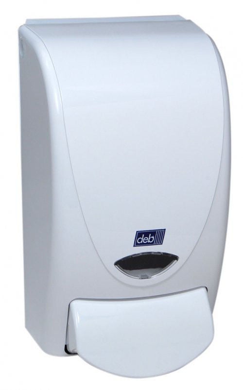 SC Johnson Professional USA Inc - WHB1LDS Hand Hygiene Dispenser ProLine® Curve White Plastic Manual Push 1 Liter Wall Mount