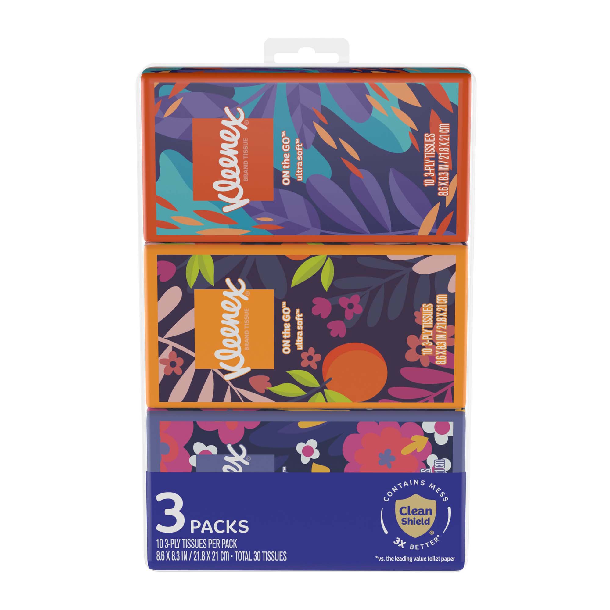 Kleenex On the Go Facial Tissue 11976 by Kimberly Clark
