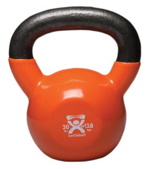 Fabrication Enterprises - 10-3197 Kettlebell CanDo® 30 lbs.