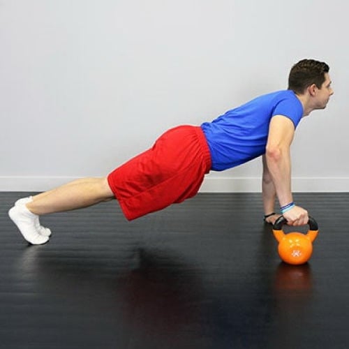 Fabrication Enterprises - 10-3197 Kettlebell CanDo® 30 lbs.