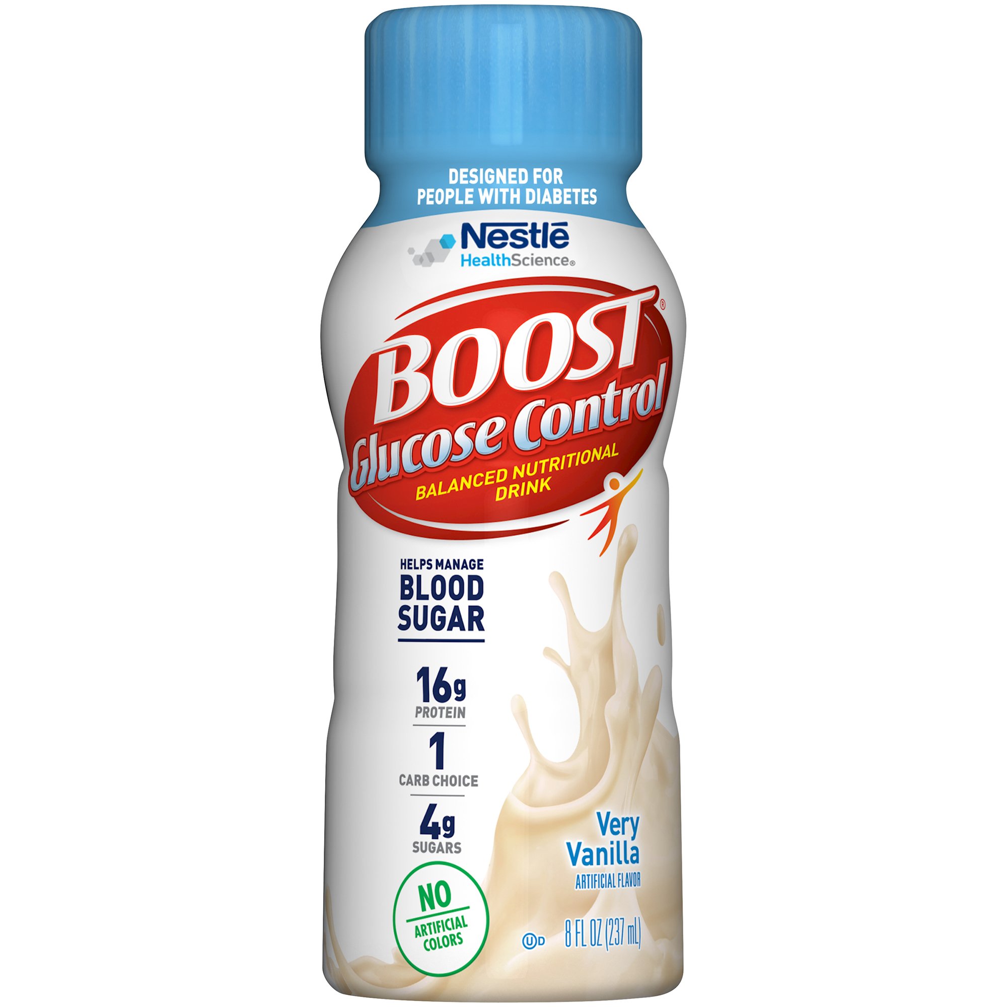 Nestle Healthcare Nutrition - 00041679157800 Boost® Glucose Control Vanilla Balanced Nutritional Drink