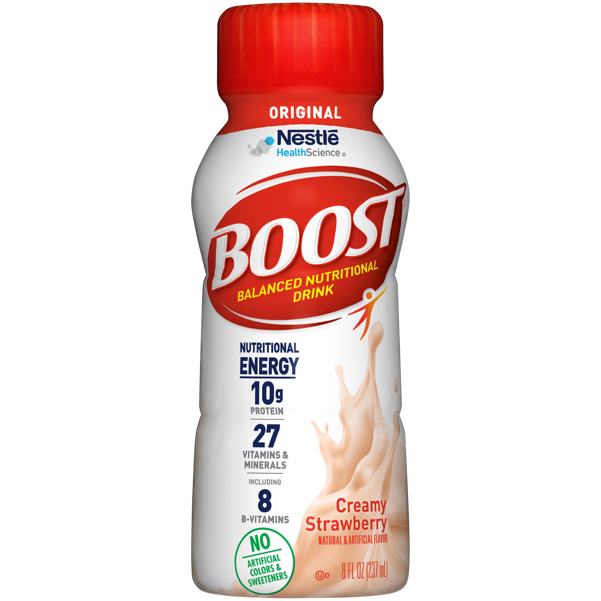 Nestle Healthcare Nutrition - 00041679676363 Boost® Original Strawberry Balanced Nutritional Drink