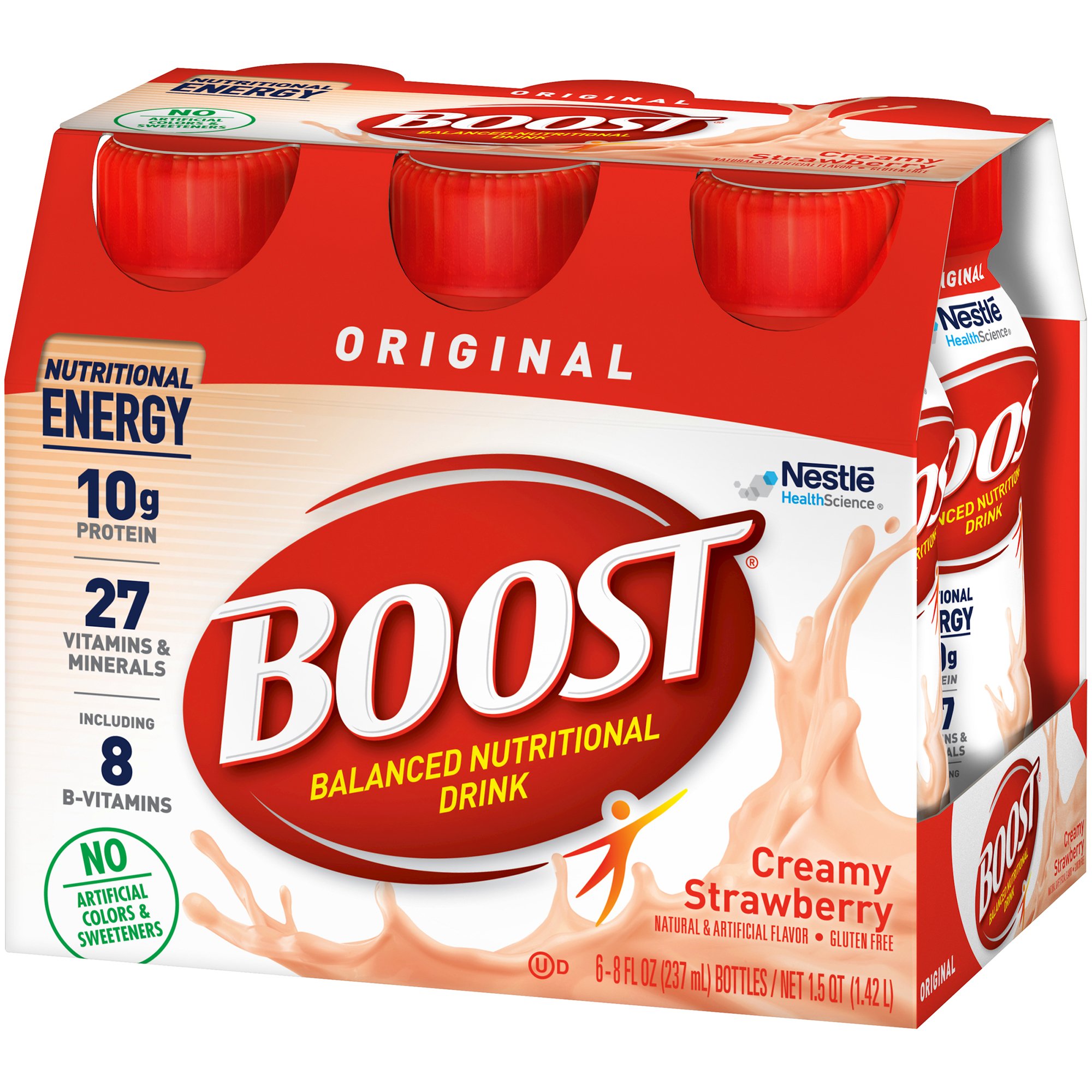 Nestle Healthcare Nutrition - 00041679676363 Boost® Original Strawberry Balanced Nutritional Drink