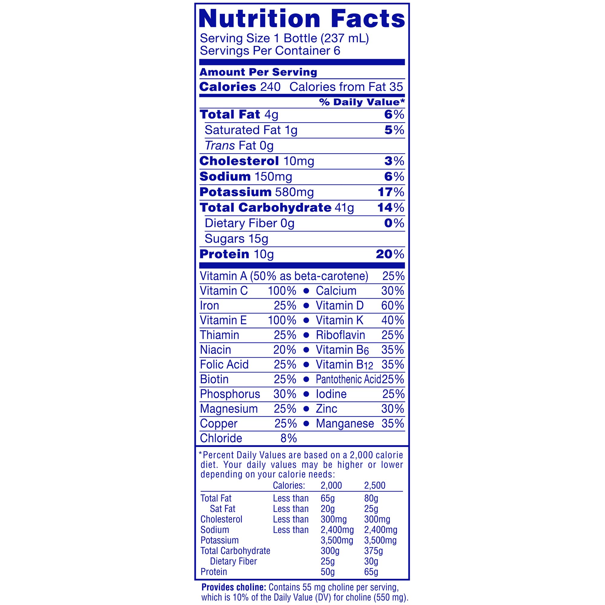  8-ounce bottle