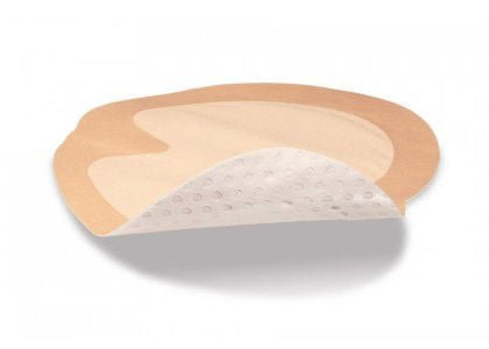Mediusa - CR3985 Eclypse® Adherent Sacral Super Absorbent Dressing, 6-1/2 x 7-1/2 Inch