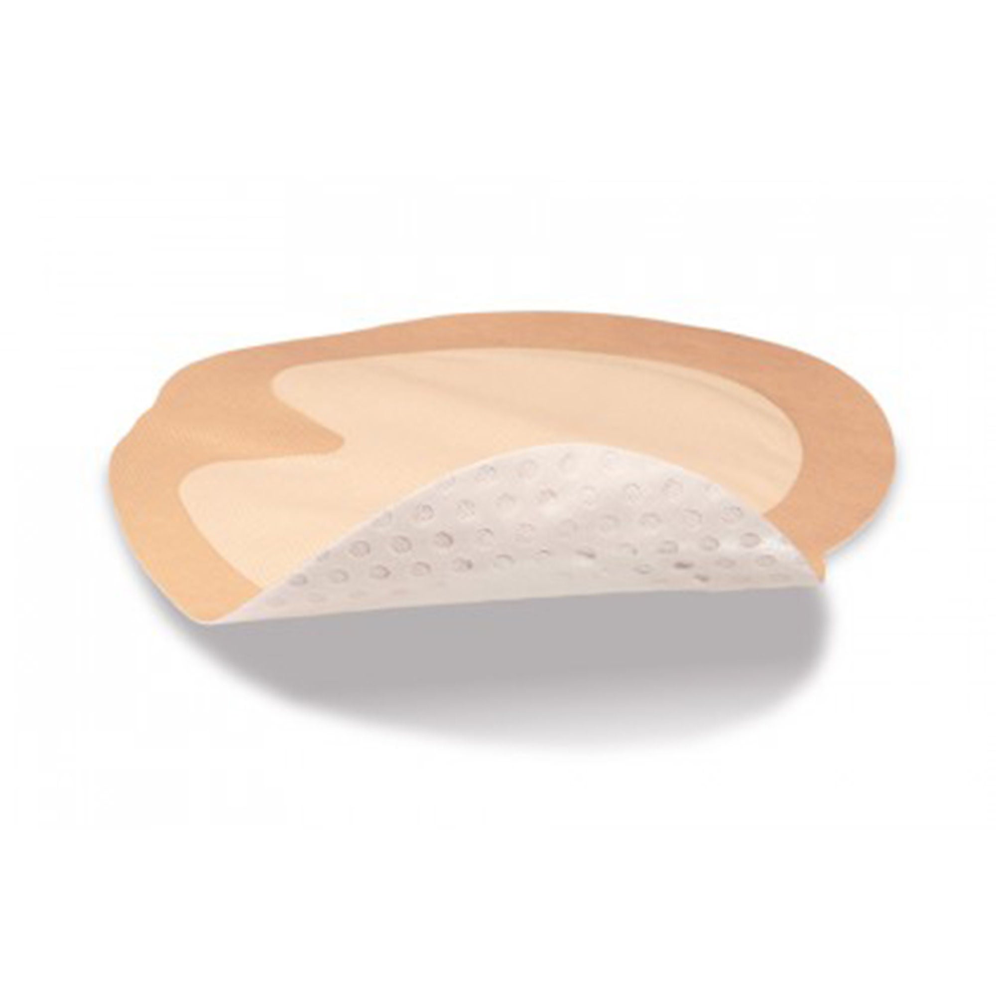 Mediusa - CR3985 Eclypse® Adherent Sacral Super Absorbent Dressing, 6-1/2 x 7-1/2 Inch