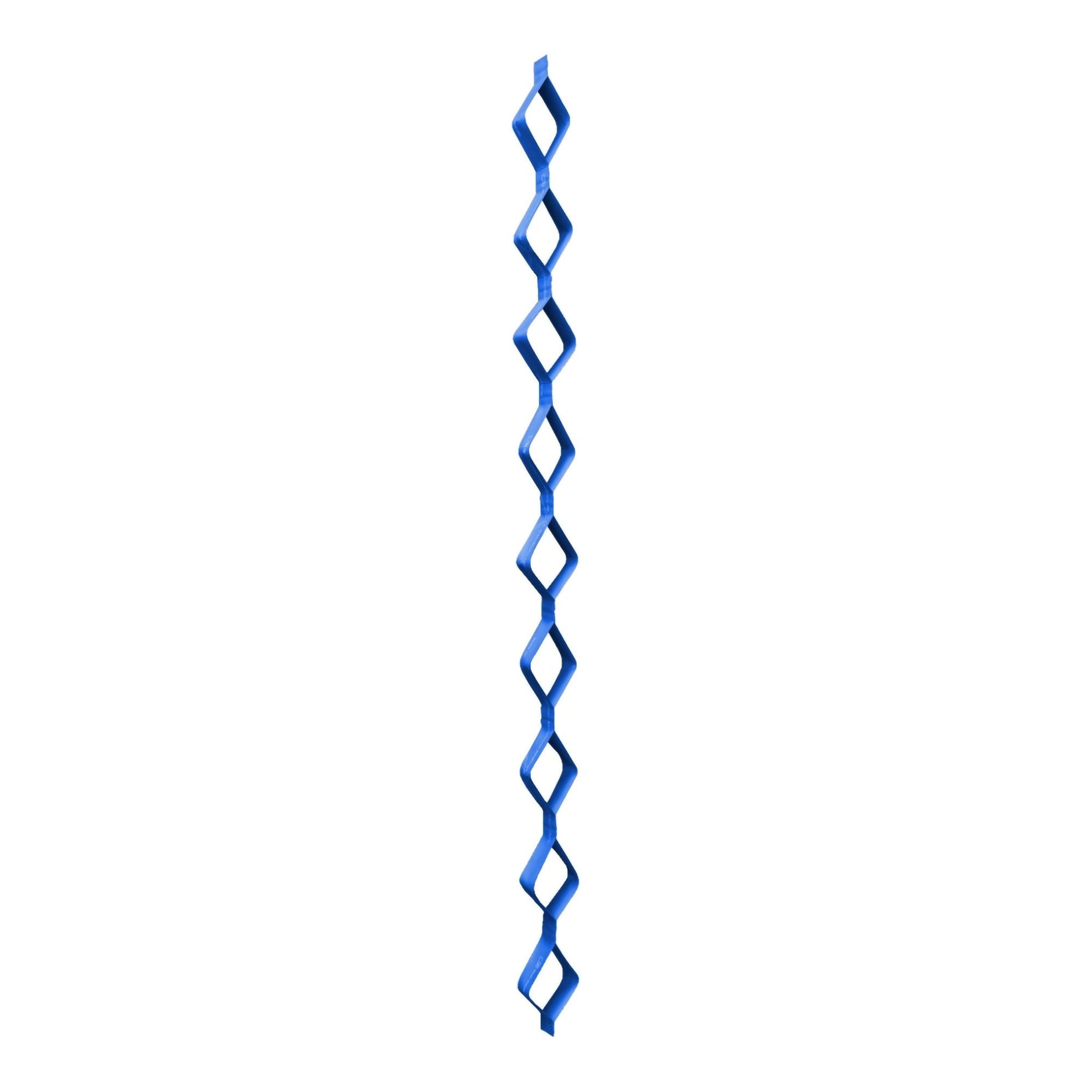 Performance Health - 81660562 Exercise Resistance Band TheraBand® CLX™ Blue 4 Inch X 25 Yard X-Heavy Resistance