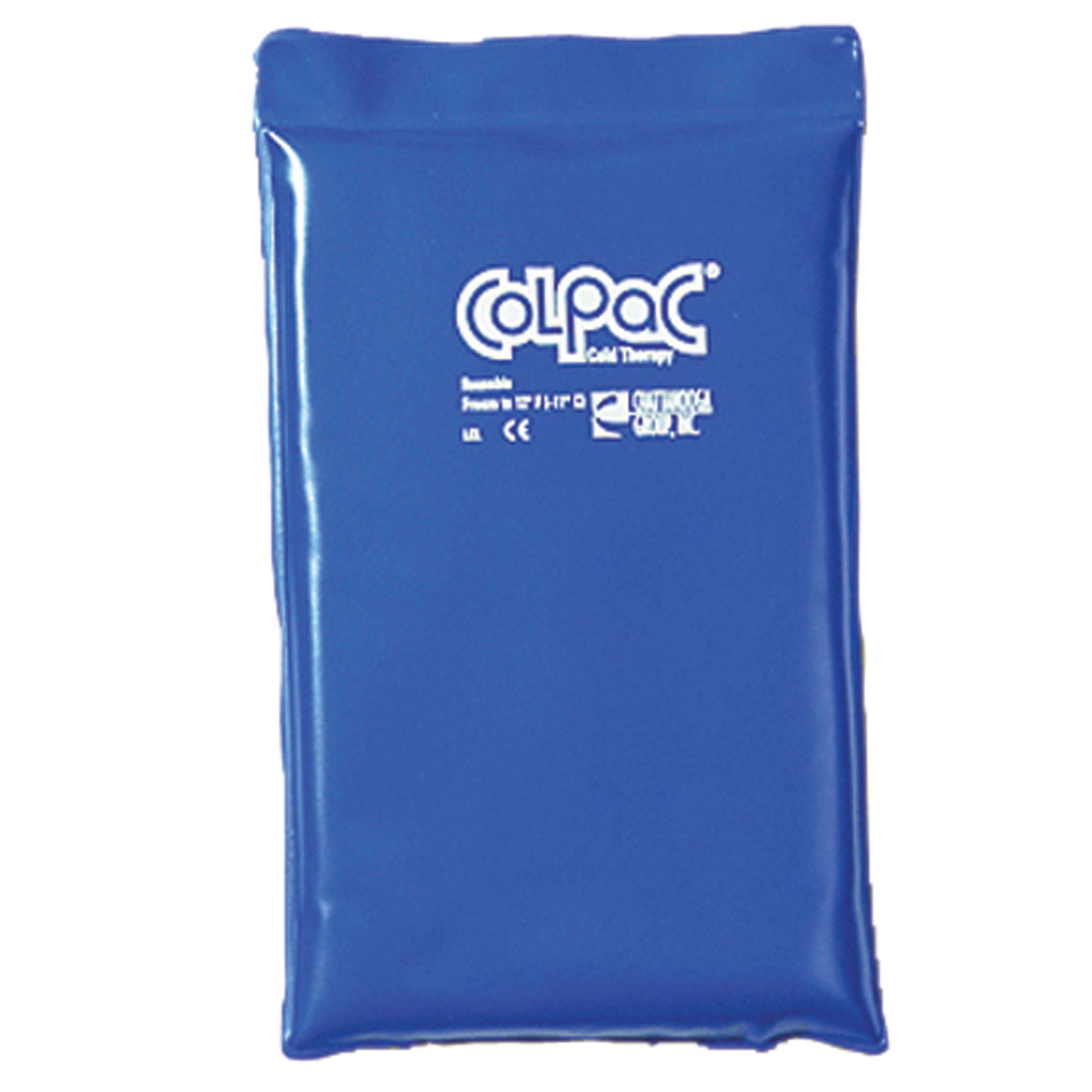 Fabrication Enterprises - 00-1506 Cold Pack ColPaC® General Purpose Half Size 7 X 11 Inch Vinyl / Gel Reusable