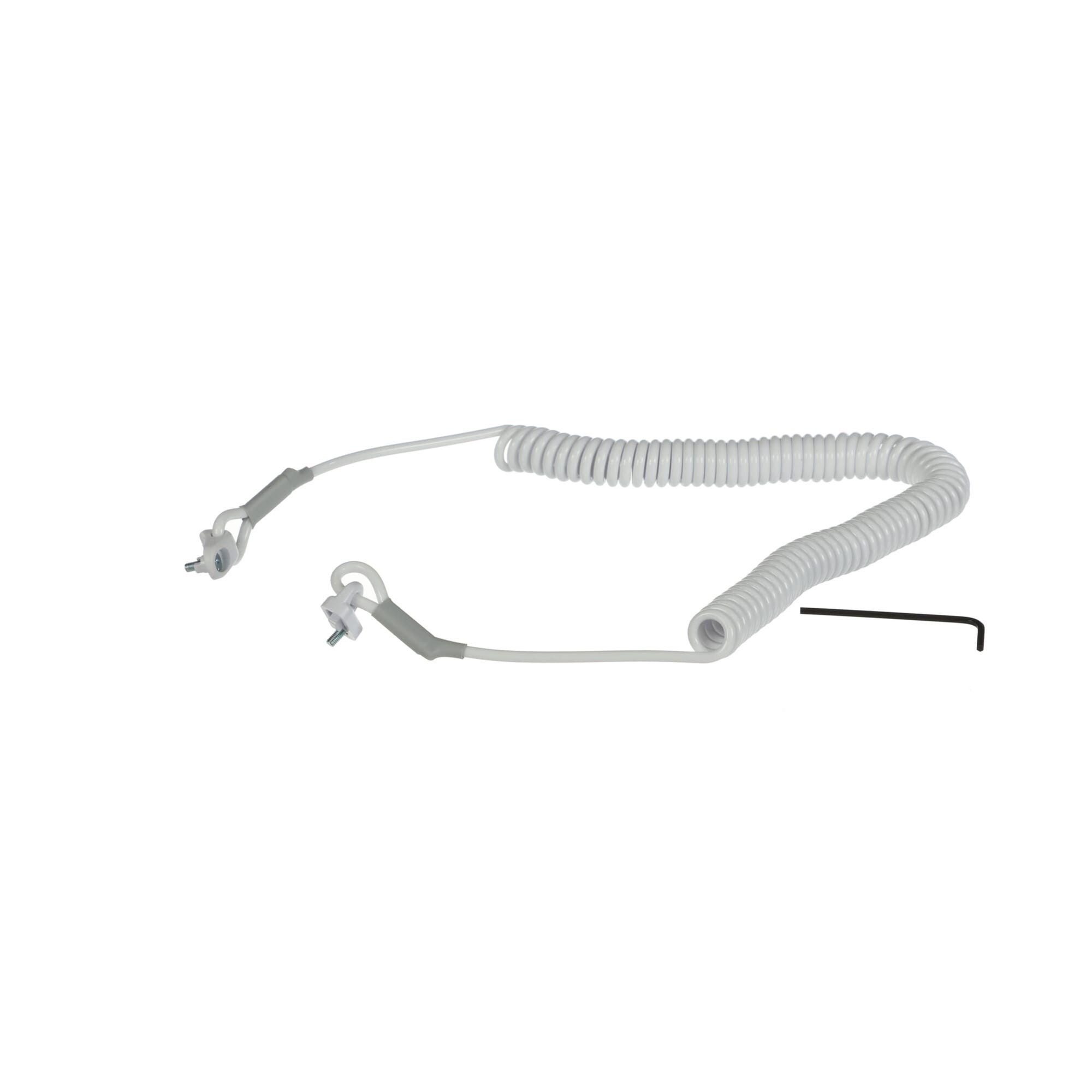 Welch Allyn - 106204 Cord with Security Tether Braun ThermoScan®PRO 6000 9 ft. For Braun ThermoScan®PRO 6000 Digital Ear Thermometer