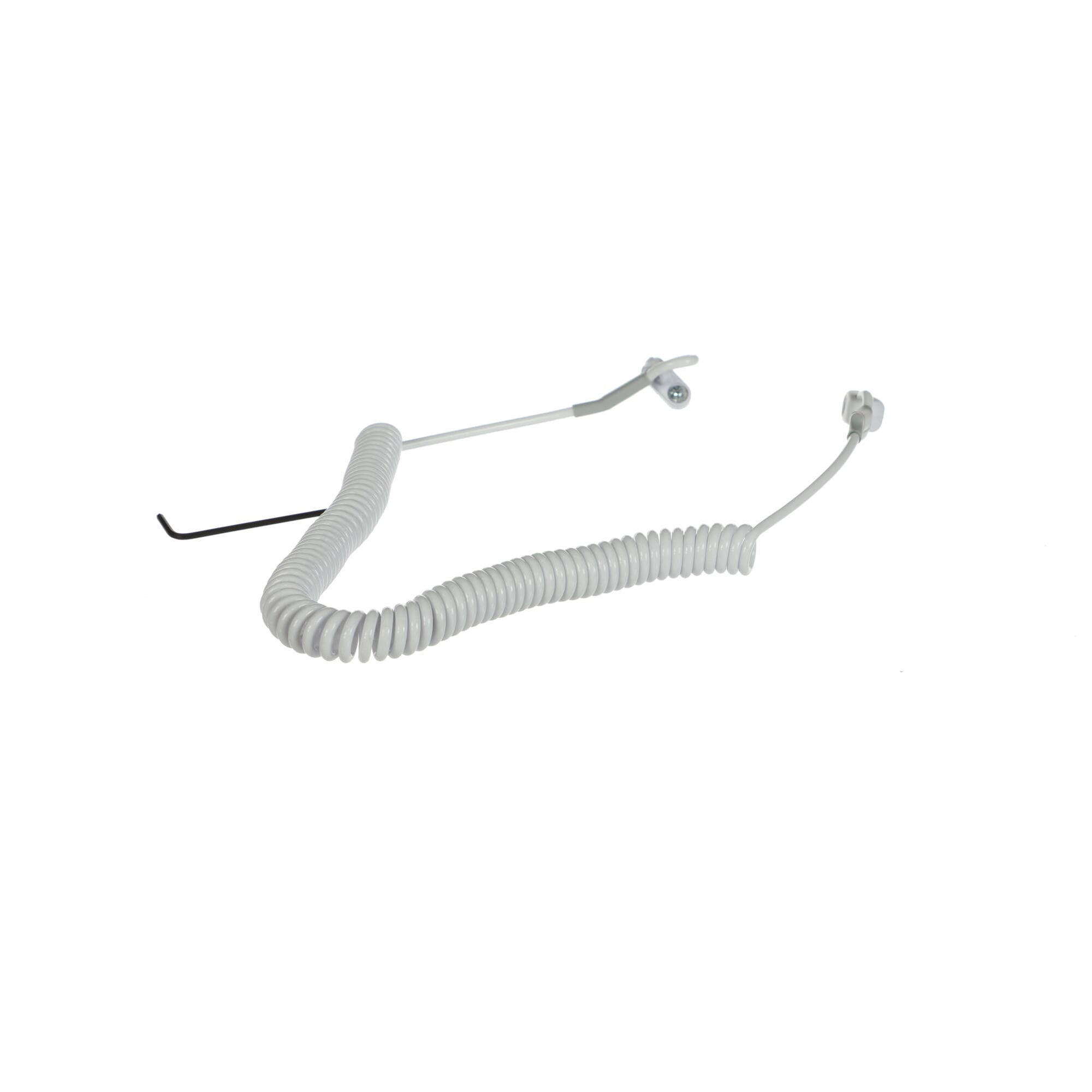 Welch Allyn - 106204 Cord with Security Tether Braun ThermoScan®PRO 6000 9 ft. For Braun ThermoScan®PRO 6000 Digital Ear Thermometer