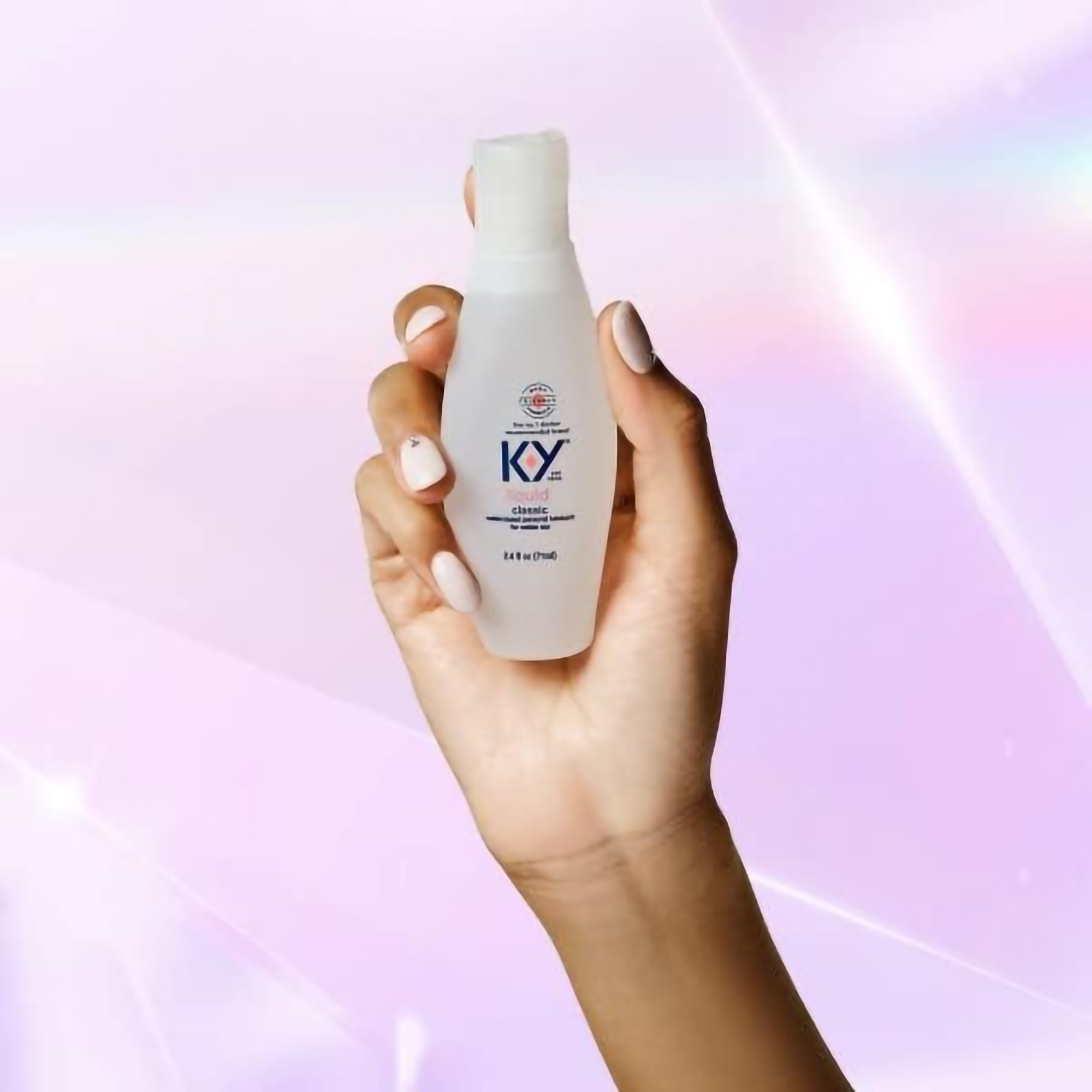 Reckitt Benckiser 67981008708 - K-Y® Liquid Classic Water-Based Personal Lubricant - 1/Each