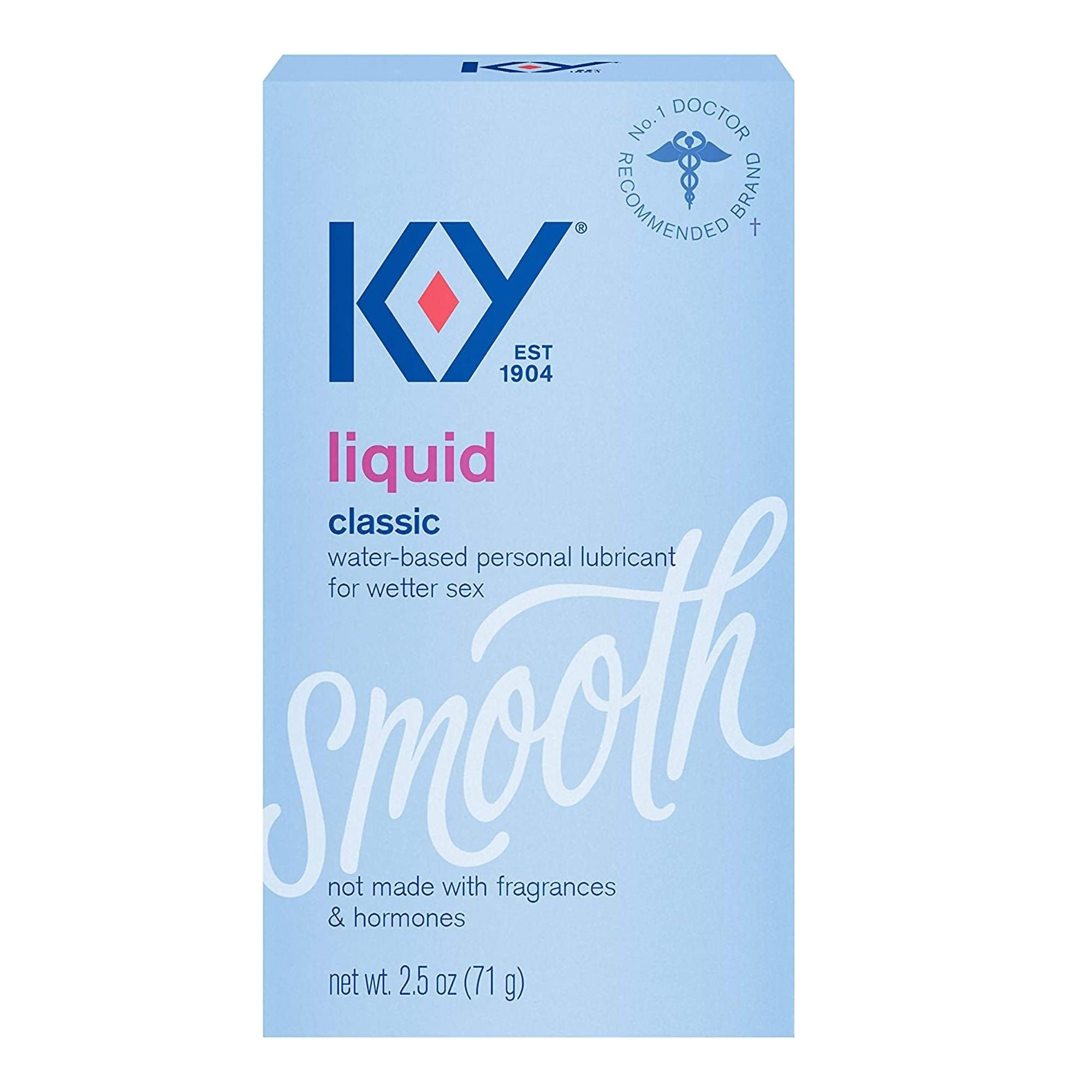 Reckitt Benckiser - 67981008708 K-Y® Liquid Classic Water-Based Personal Lubricant
