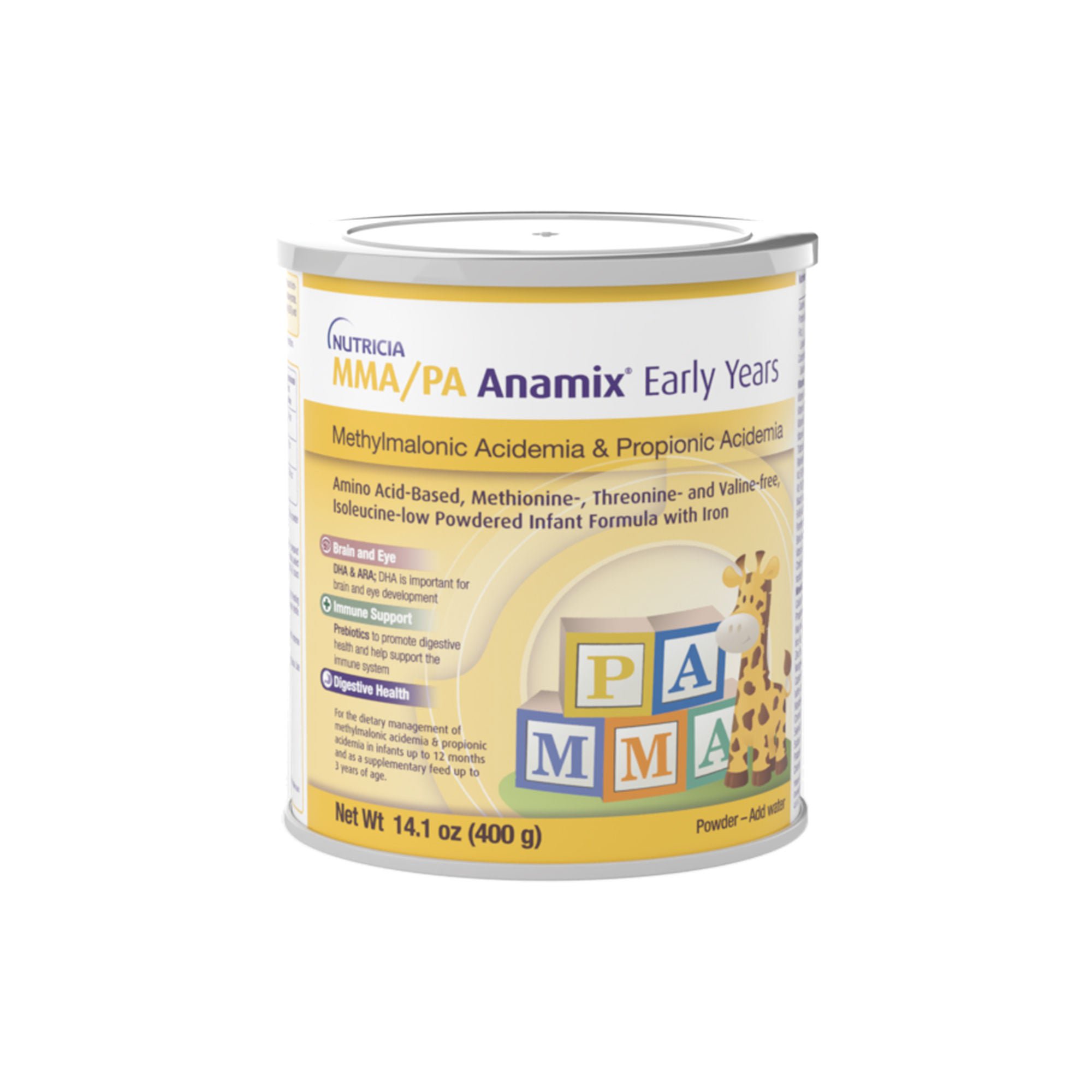 Nutricia North America 89472 - MMA/PA Anamix® Next Medical Food for Management of Methylmalonic Acidemia - 1/Canister