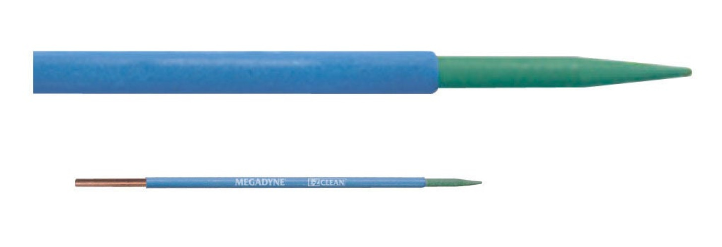 J & J Healthcare Systems - 0113A Needle Electrode Megadyne™ E-Z Clean™ Coated Stainless Steel Sterile Blunt Needle Tip Disposable