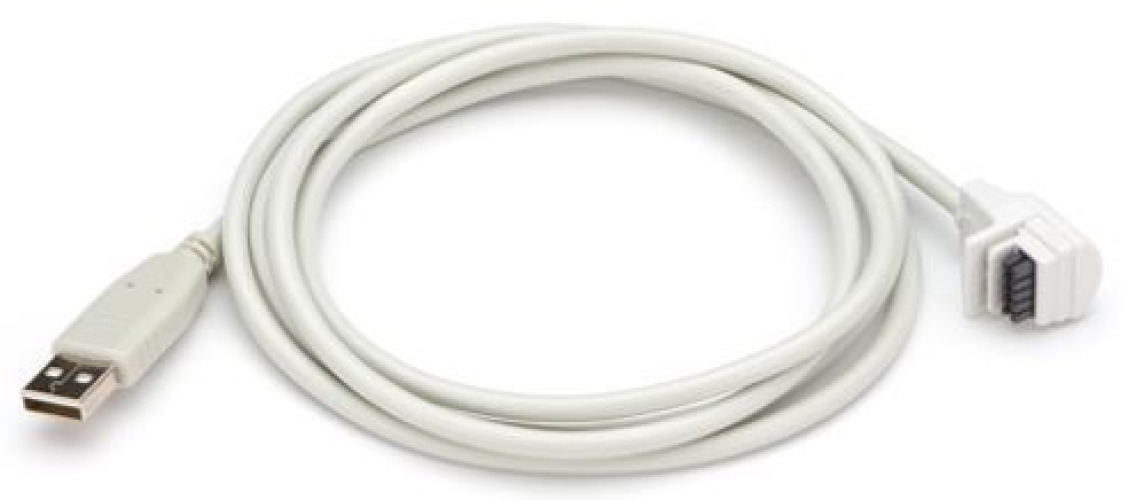 Welch Allyn - 25019-006-60 USB Download Cable Gray For H3+ Recorder